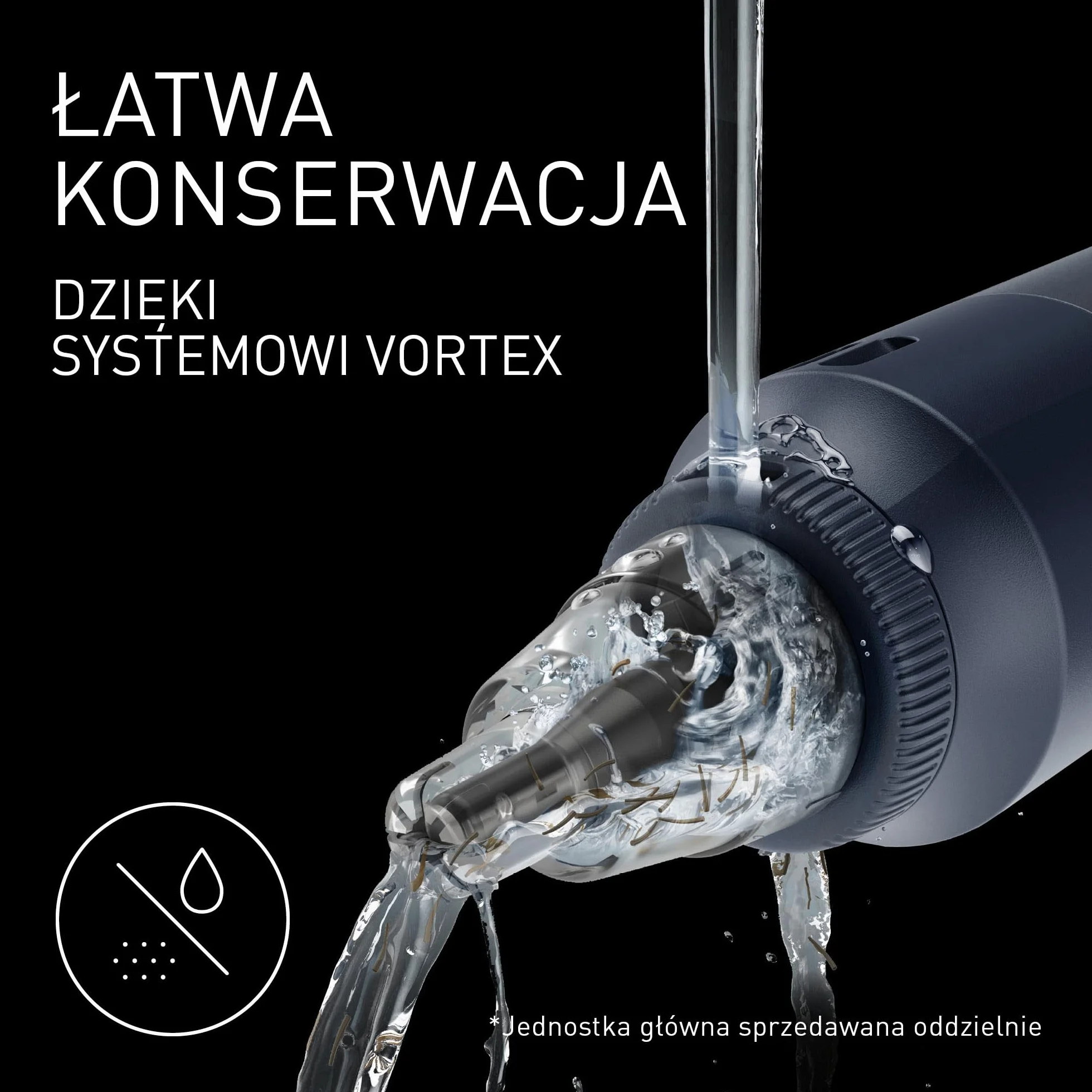 Panasonic ER-CNT1 MULTISHAPE modułowy system do pielęgnacji osobistej - nasadka trymera do nosa/uszu/zarostu (funkcja podciśnienia, system Vortex)