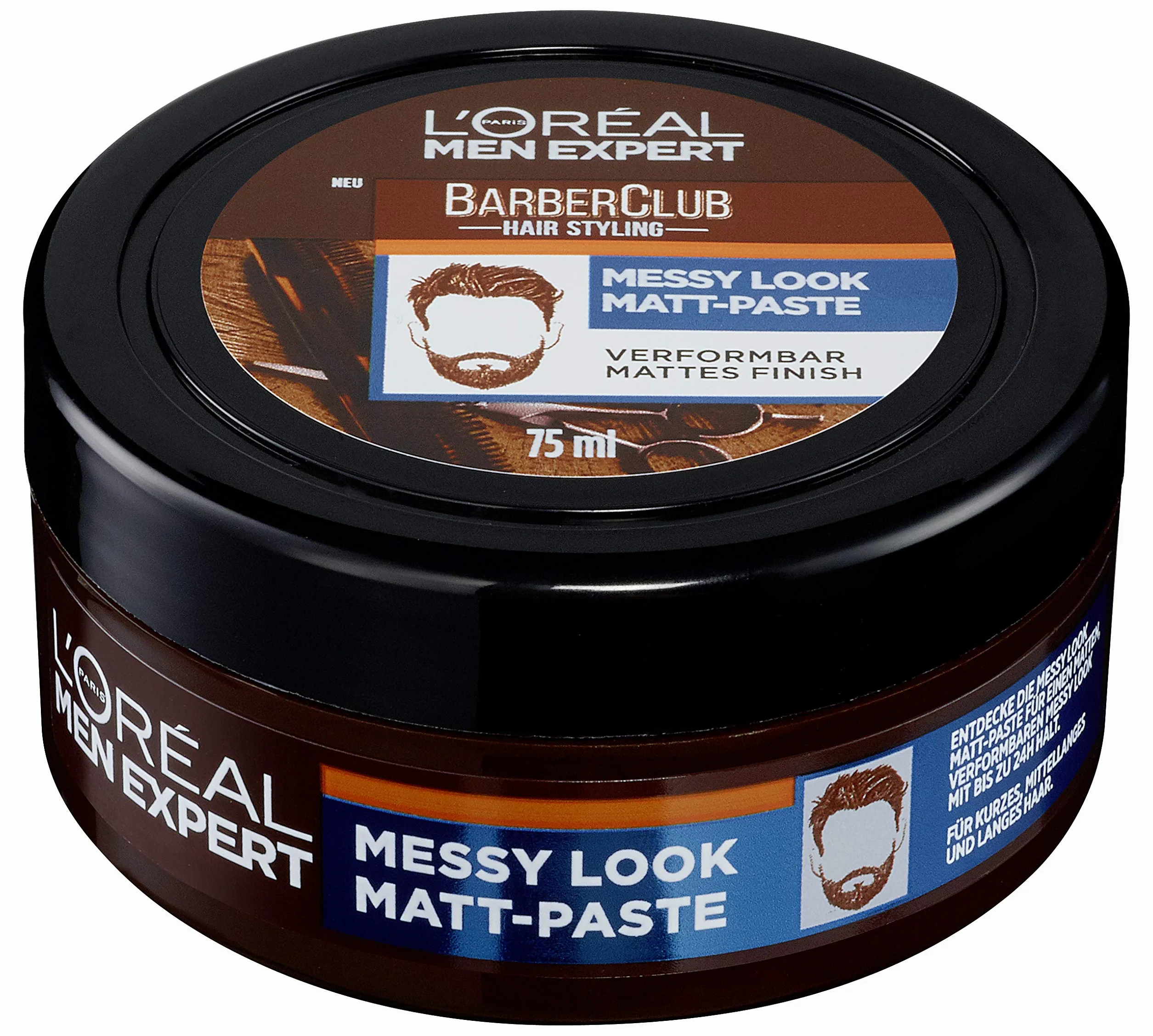 L’Oréal Paris Men Expert Barber Club Pasta do Włosów, 75 ml
