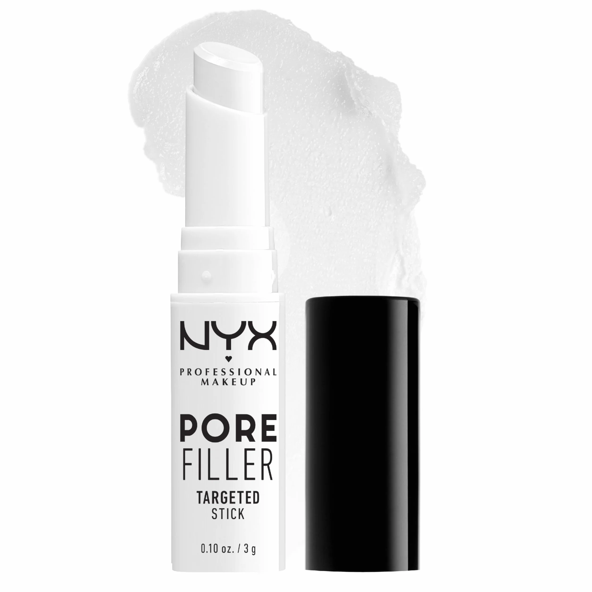 NYX Professional Makeup wygładzająca baza do makijażu, zaparzana witaminą E, wypełniona porami, przezroczysta
