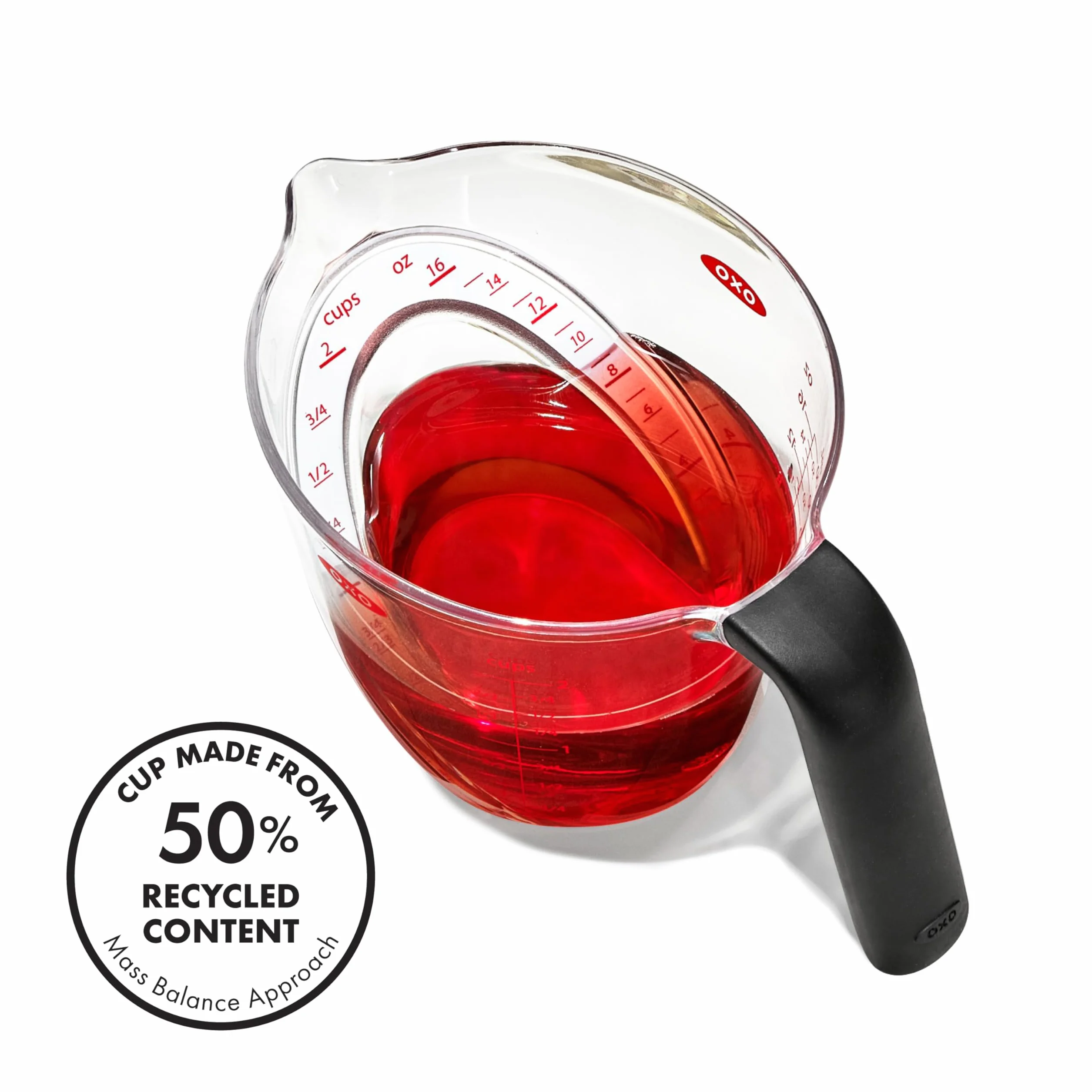 Oxo Good Grips Miarka Bezbarwny Czarny 500 ml