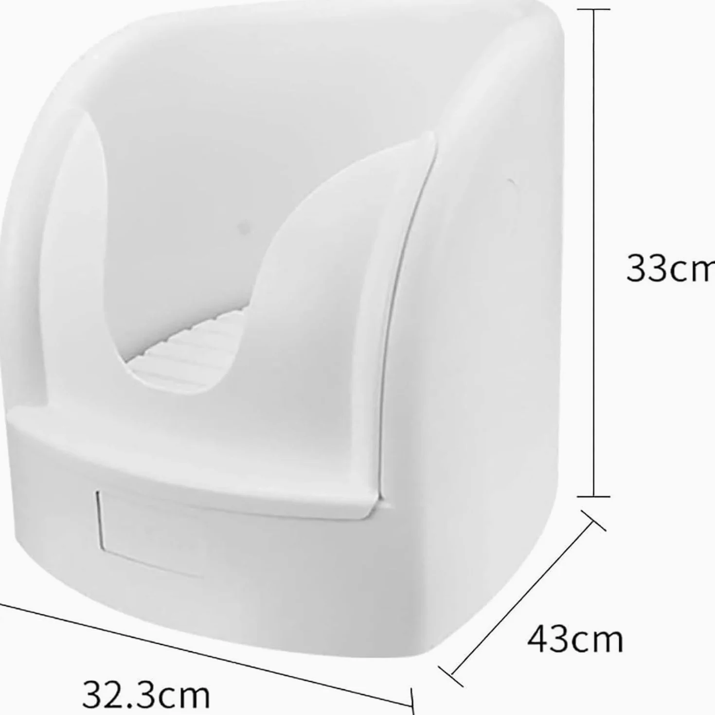 Muzułmańska Kąpiel Stóp Z Zaworami Kątowymi I Rurami Wlotowymi/wylotowymi, Do Pedicure, Myjka Natryskiem, Przybory Modlitwy, Wspomaga Krążenie Krwi Rewitalizację