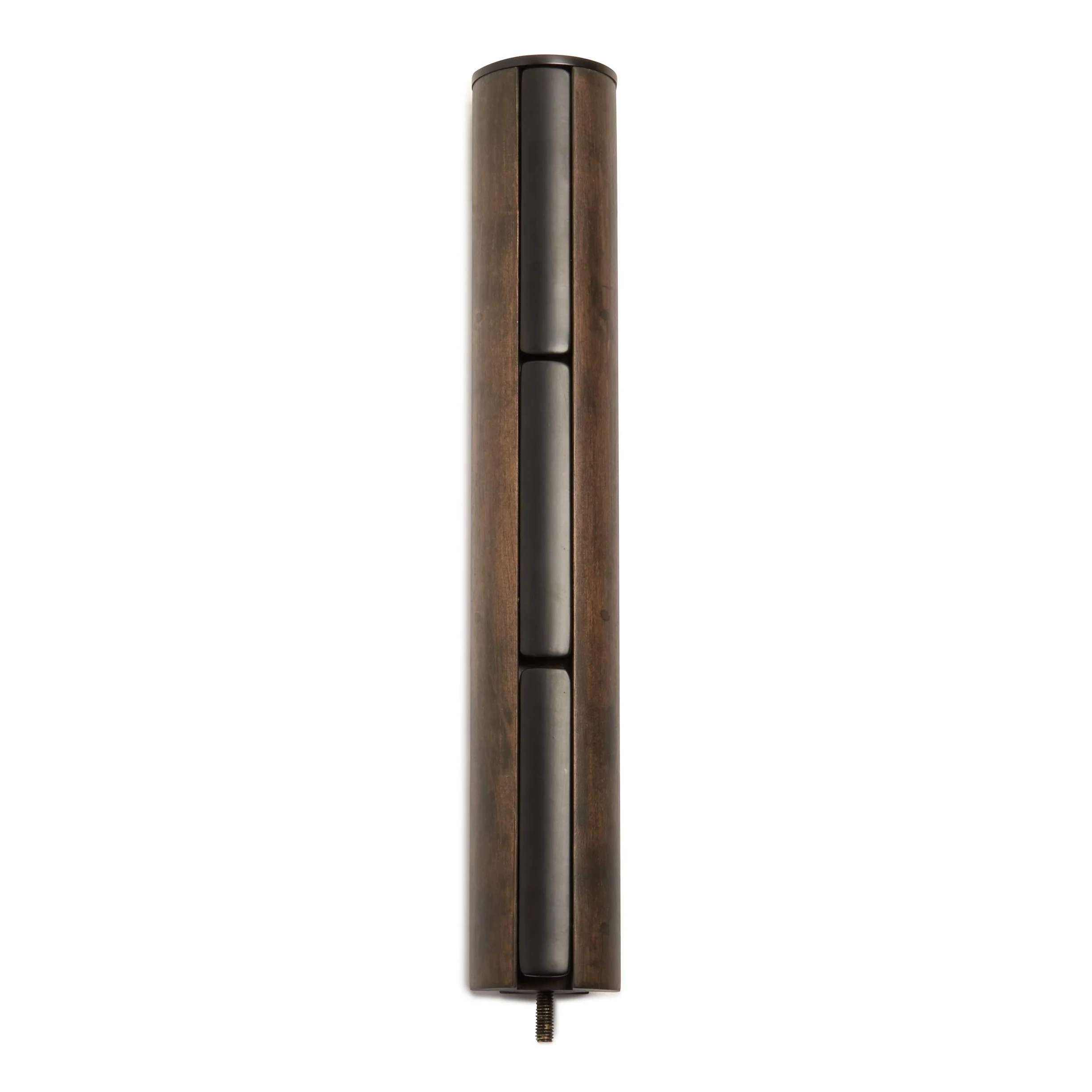 Umbra Flapper Wieszak na Ubrania, Czarny/Orzech Włoski, 57.2 x 57.2 x 165.1 cm