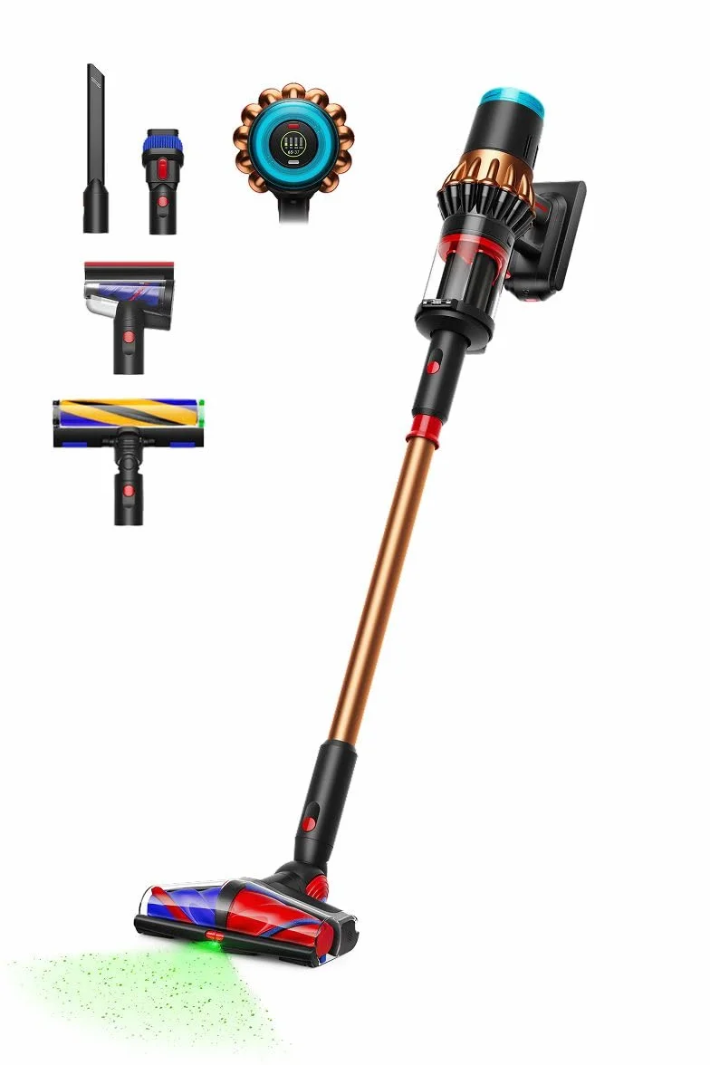 Dyson Odkurzacz V16 Tłok zwierzęcy - czarny/miedziany