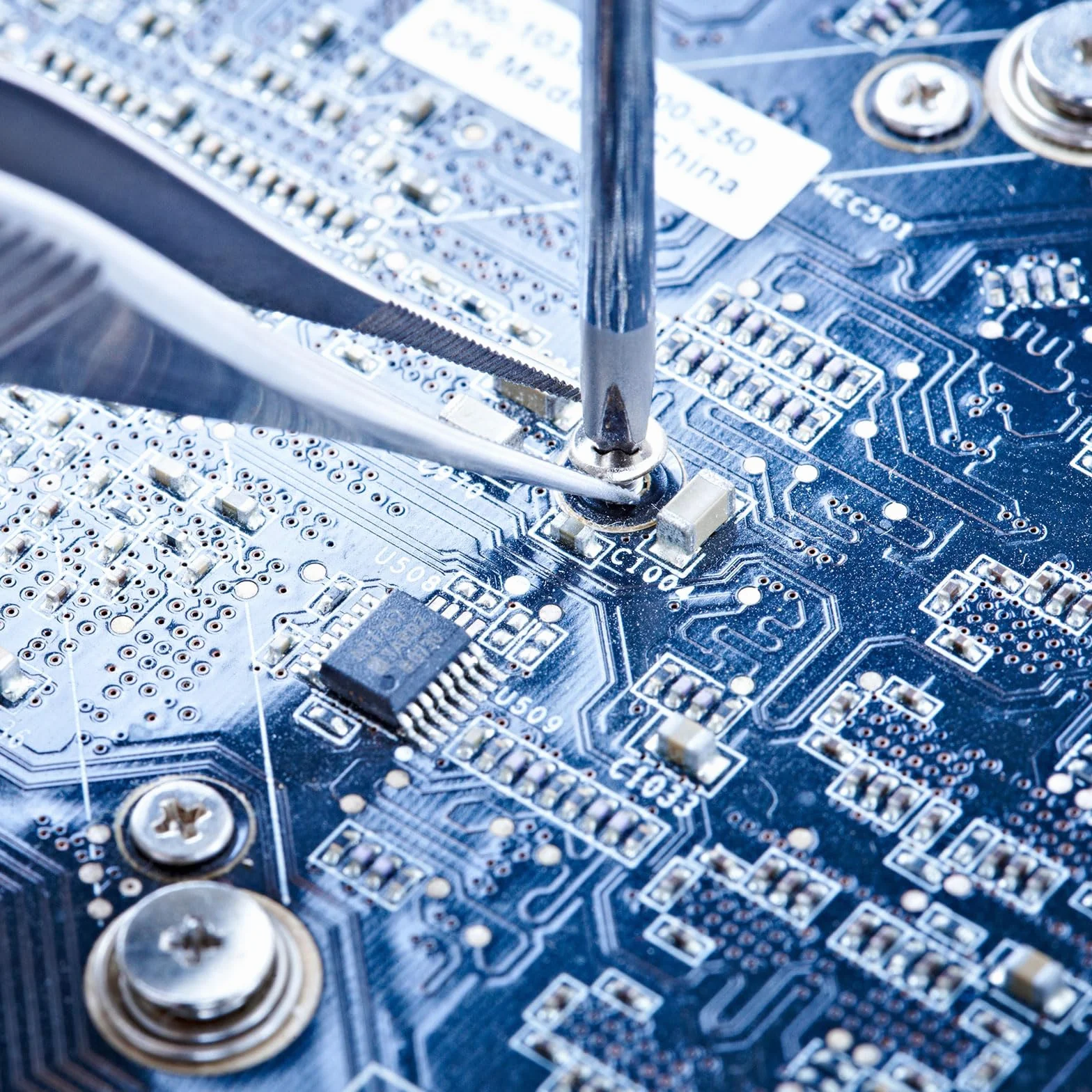 QUARKZMAN Śruby sprężynowe GPU, 15 sztuk M2,5 x 6 mm 5,5 mm Sprężyna OD GPU Karta graficzna Płyta tylna Radiator Śruby Komputer Wentylator Śruba mocująca, srebrna