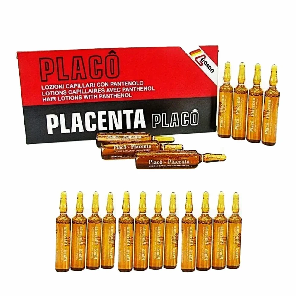 Ampułki na porost włosów, na kruche, słabe włosy 12x10ml