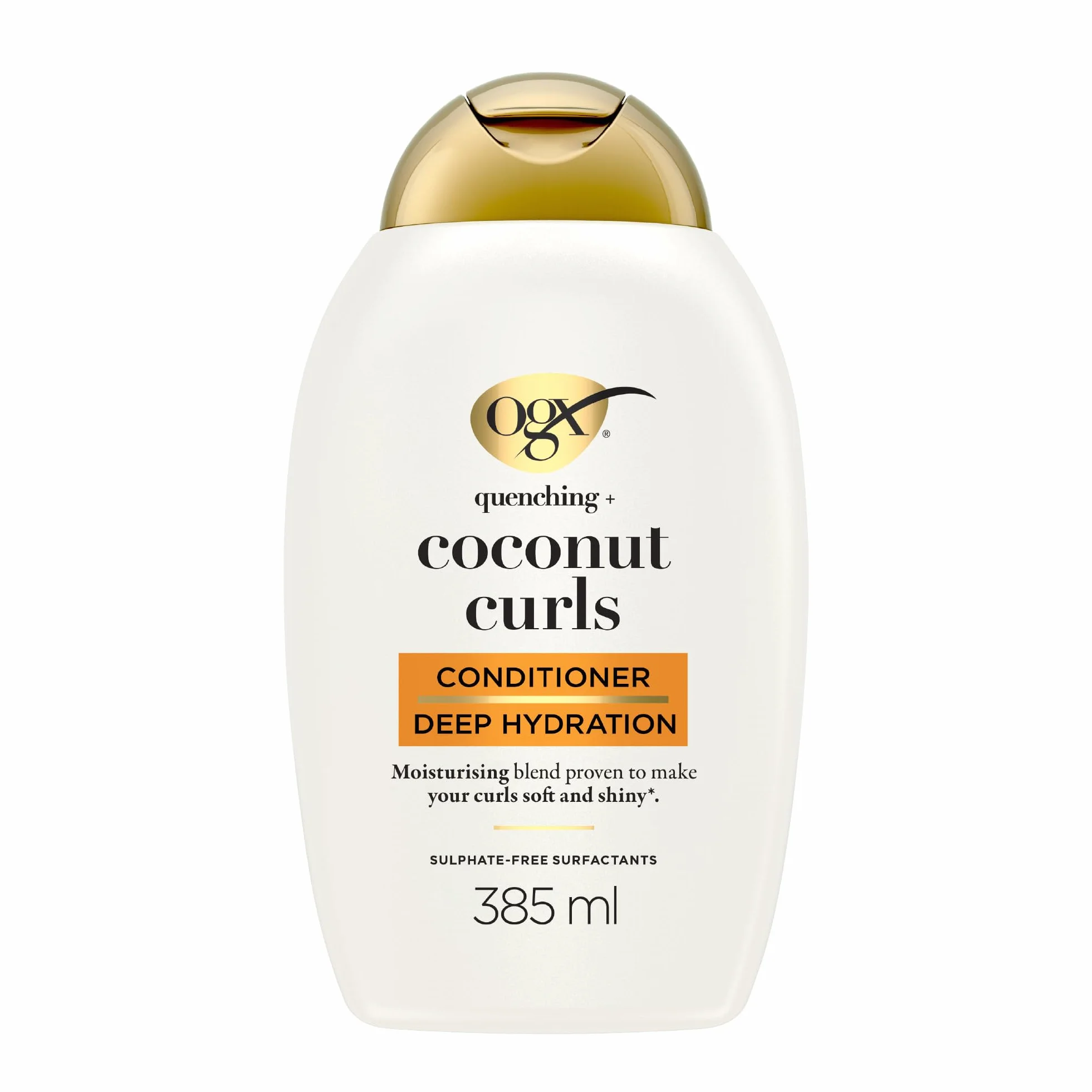 Ogx Coconut Curls Odżywka do Włosów 385 ml