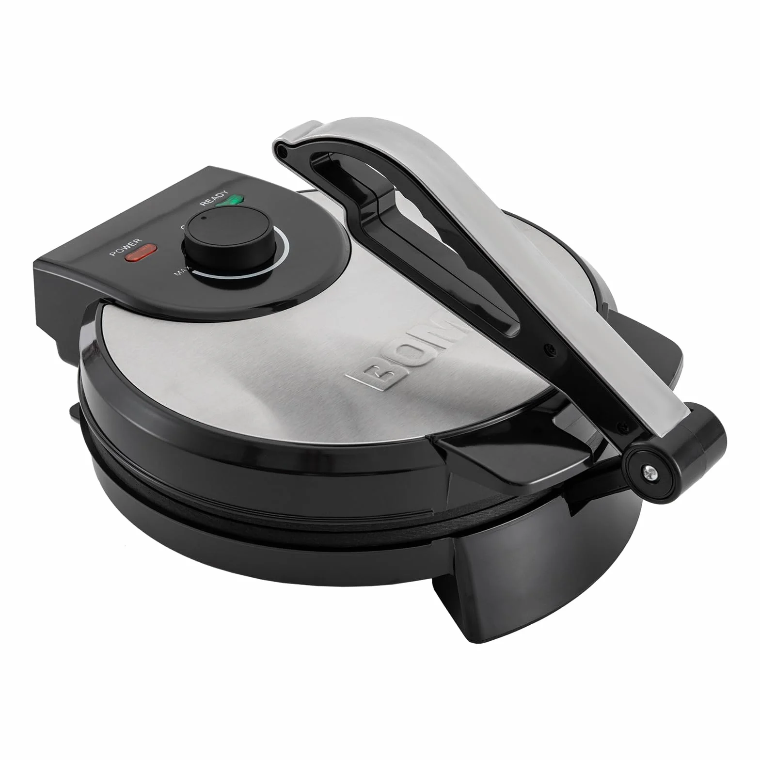 Roti Maker 1200 W elektryczny dwustronne ogrzewanie prasa do mąki kukurydzianej powłoka nieprzywierająca regulacja temperatury 53 x 18 cm