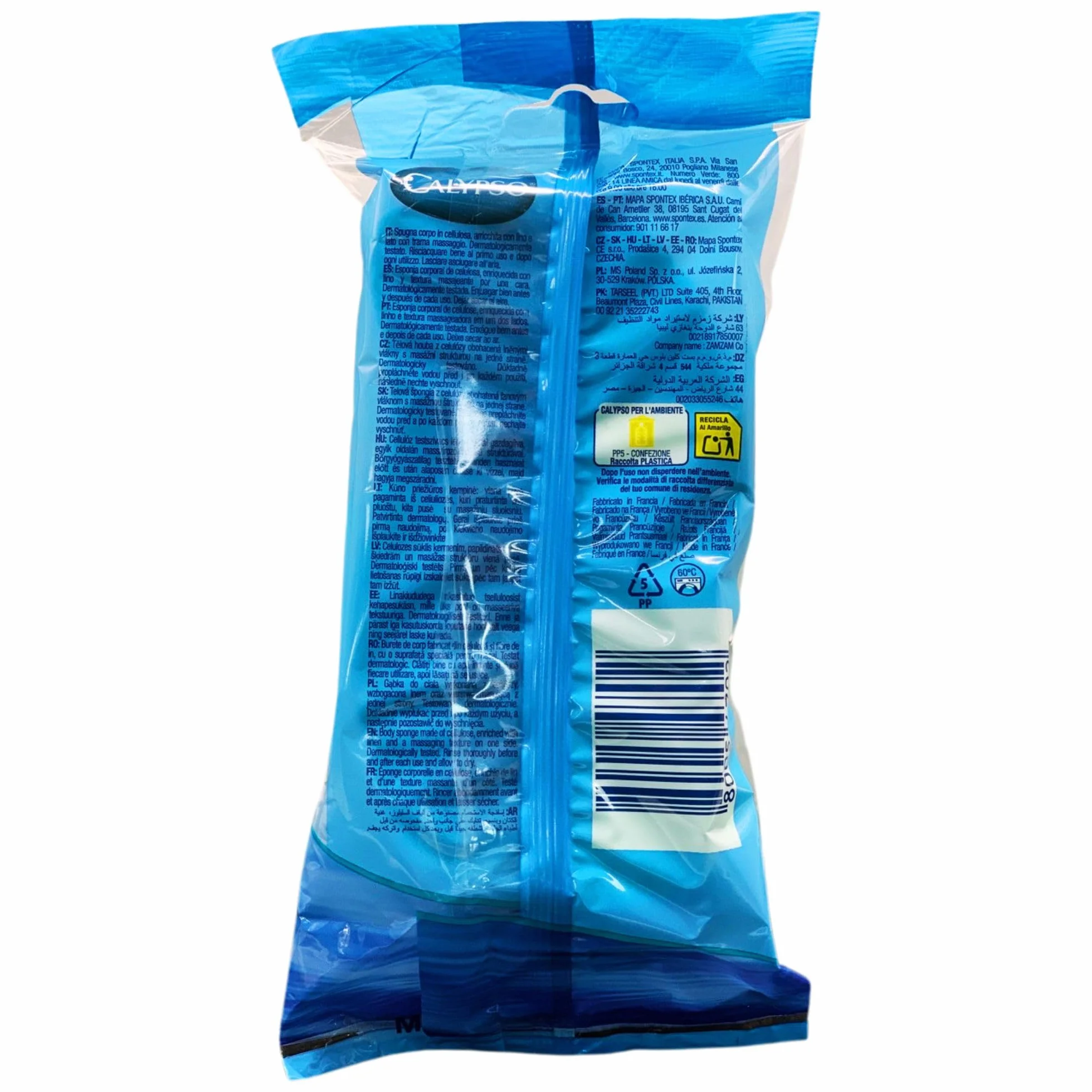 Calypso Gąbka do masażu ciała (6 Gąbki)