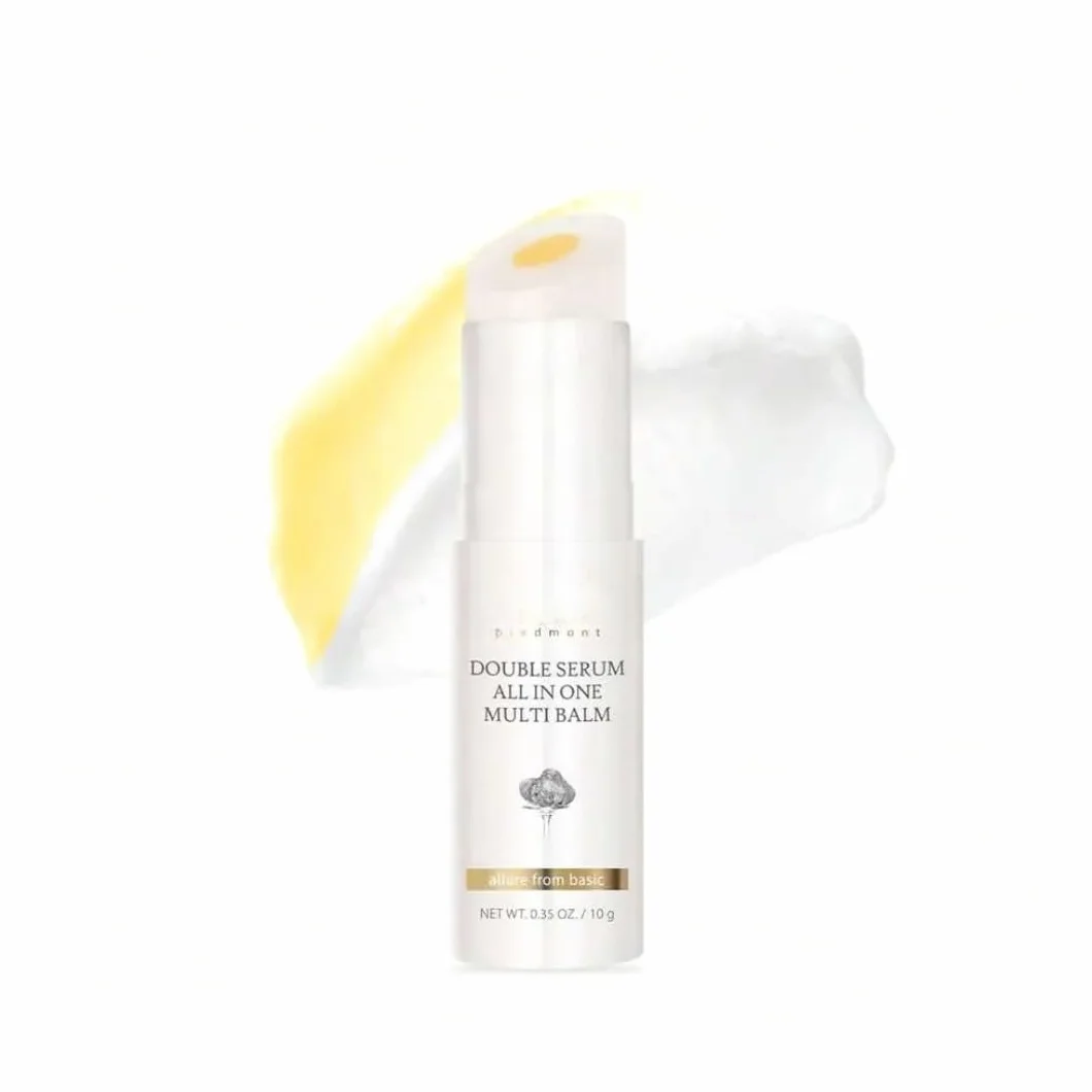 Skinkura White Truffle Double Serum Multi Balm – 3 w 1, nawilżający i rozjaśniający, przeciw starzeniu się do twarzy, szyi i oczu – wegański, hipoalergiczny, luksusowa pielęgnacja skóry 10 g