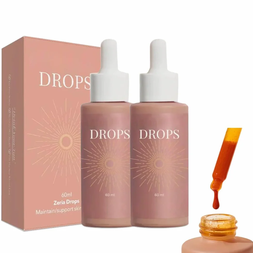 Mineup Krople samoopalające, 2 sztuki, krople brązujące, do naturalnego zwiększenia melaniny, krople do opalania, poprawa naturalnego odcienia skóry