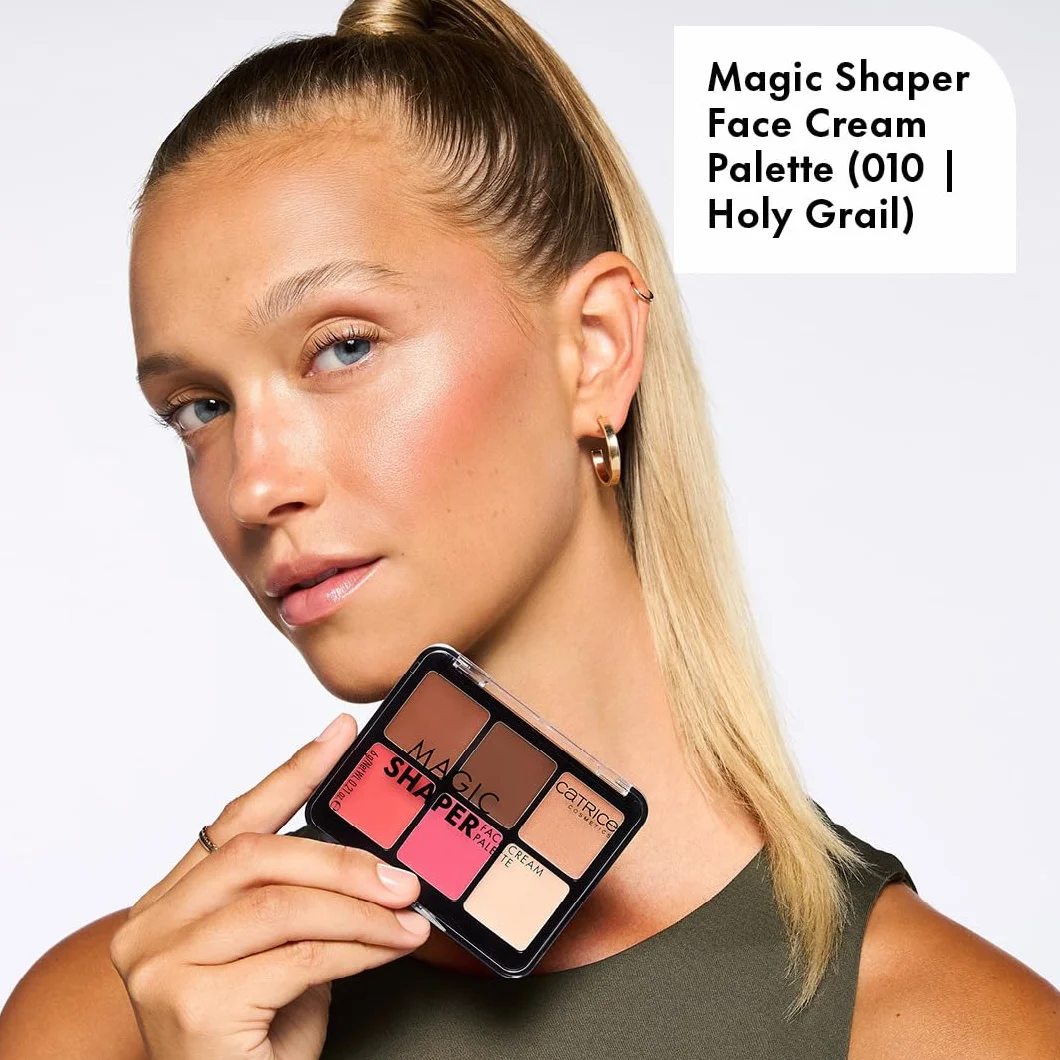 Catrice Zestaw Kosmetyków do Makijażu Sunglower Look Set, Błyszczący, Świetlisty (1Pcs)