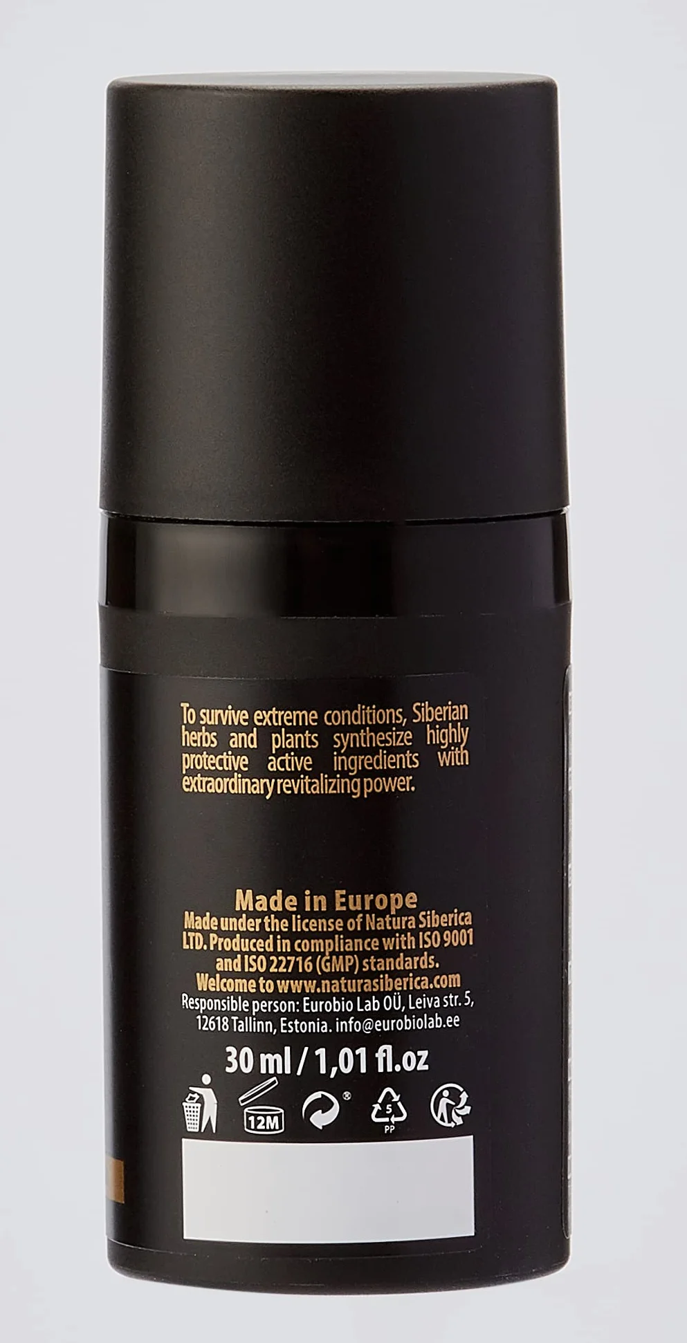 Natura Siberica Mirada de Águila Crema Lifting Contorno de Ojos 30 ml