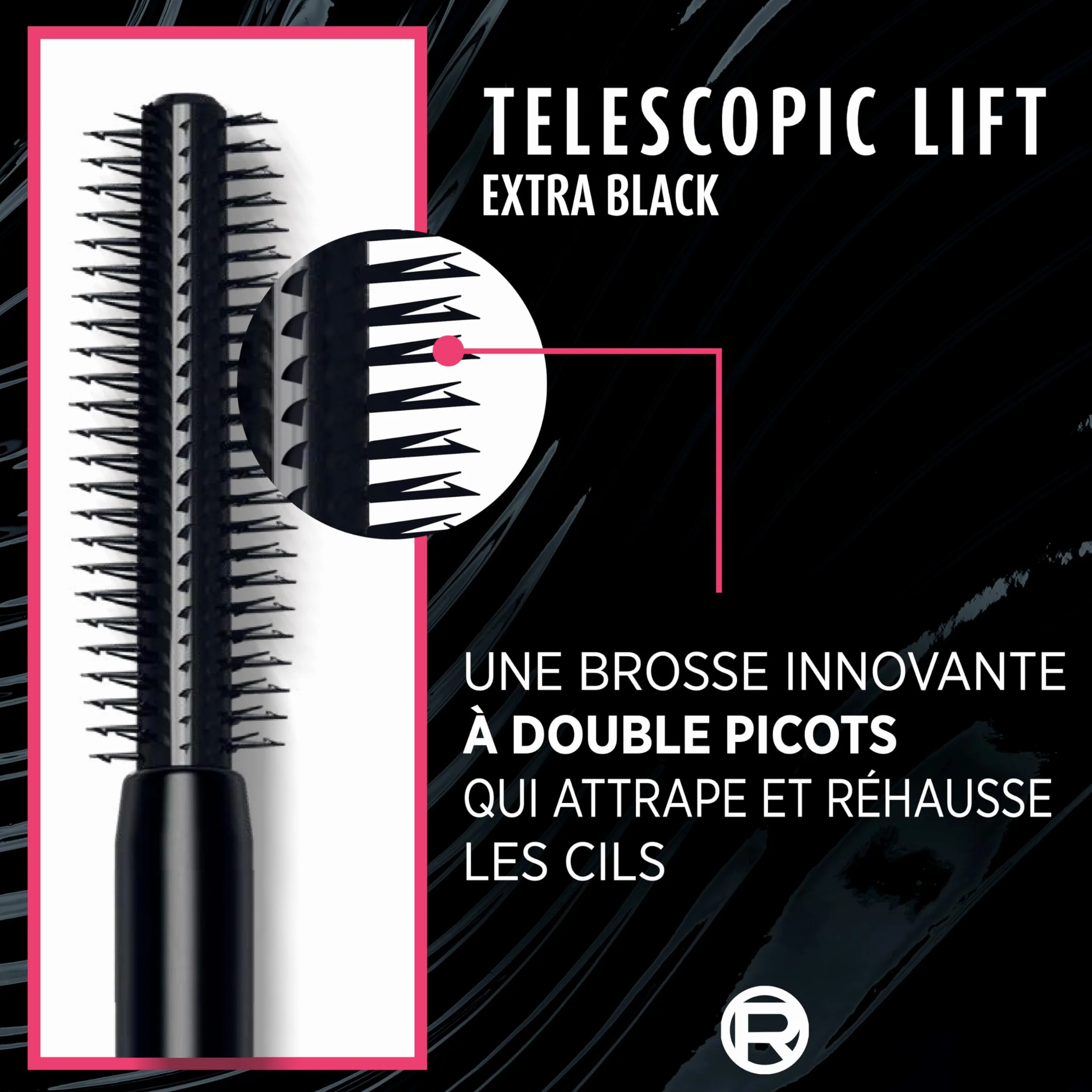 L’Oréal Paris Eye Makeup Telescopic Lift Extra Tusz do Rzęs, Czarny