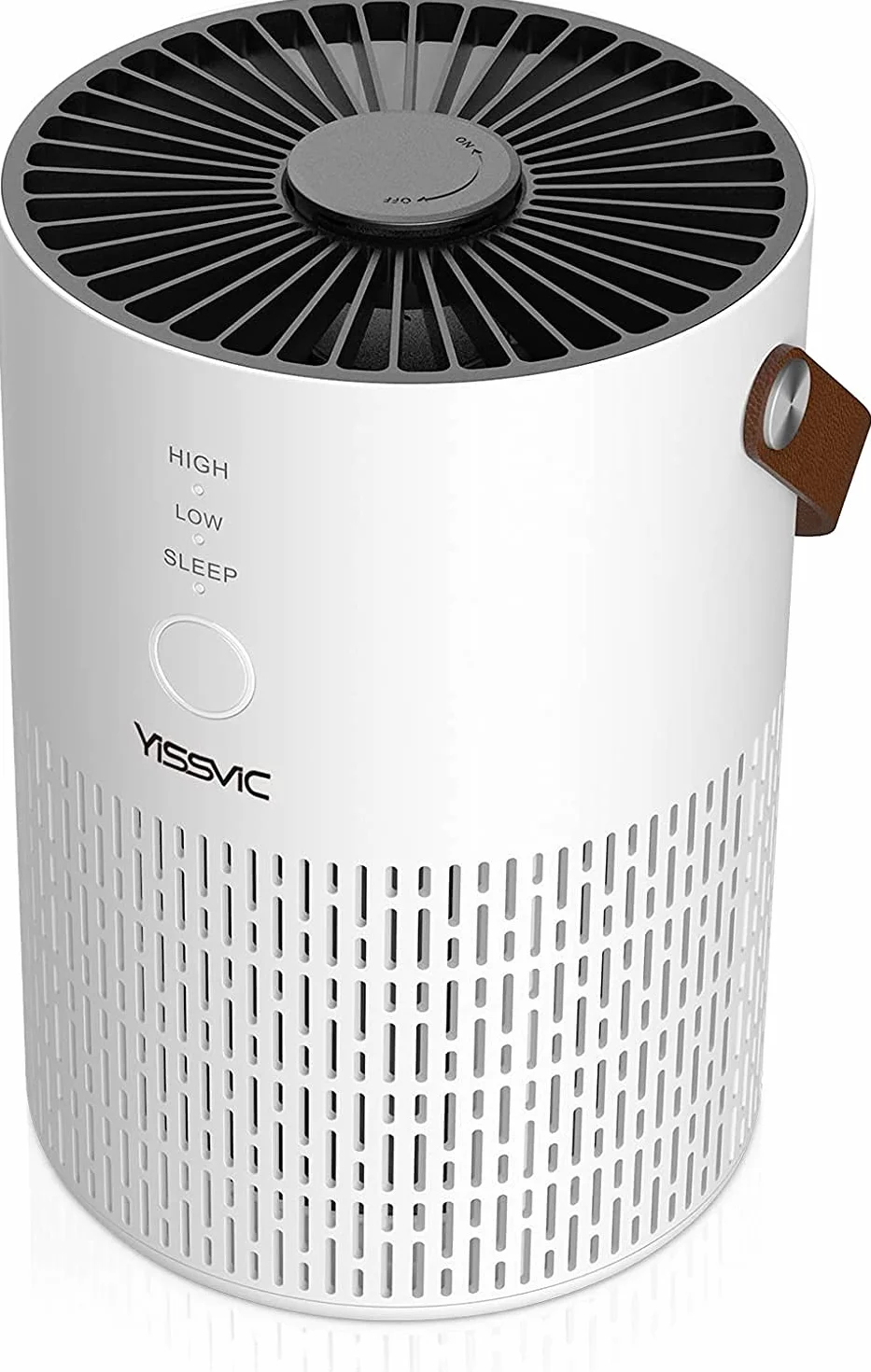 YISSVIC Oczyszczacz Powietrza HEPA H13 30m² Cichy 28 dB Tryb Nocny Aromaterapia