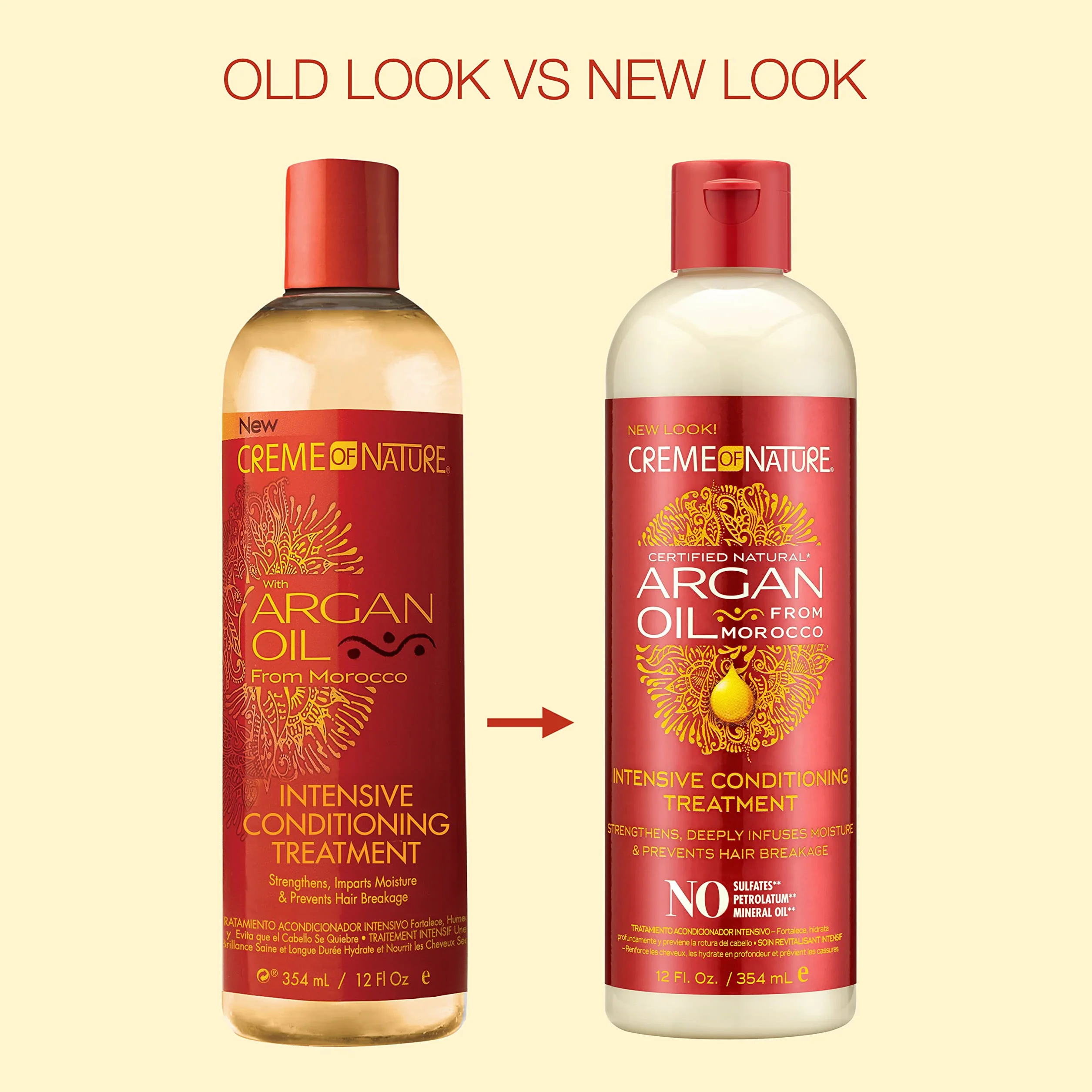 Après-shampoing intensif à l& 39 huile d& 39 argan 354 ml