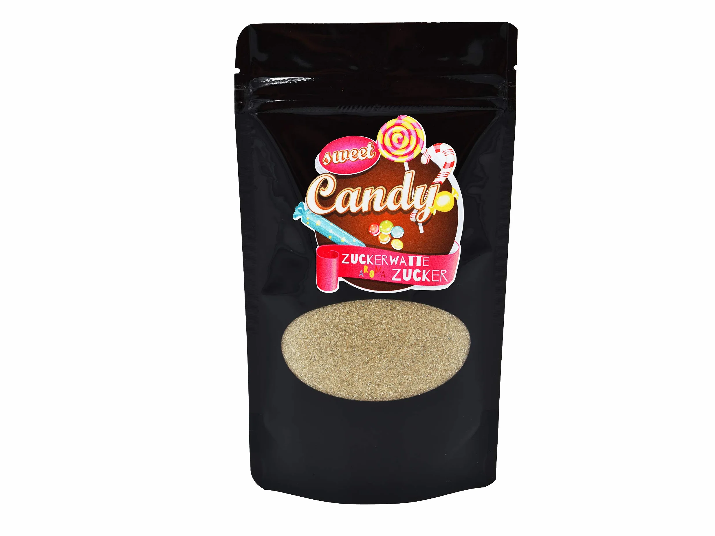 Hopser Food Fun Cukier aromatyczny kolorowy do waty cukrowej 200 g cola