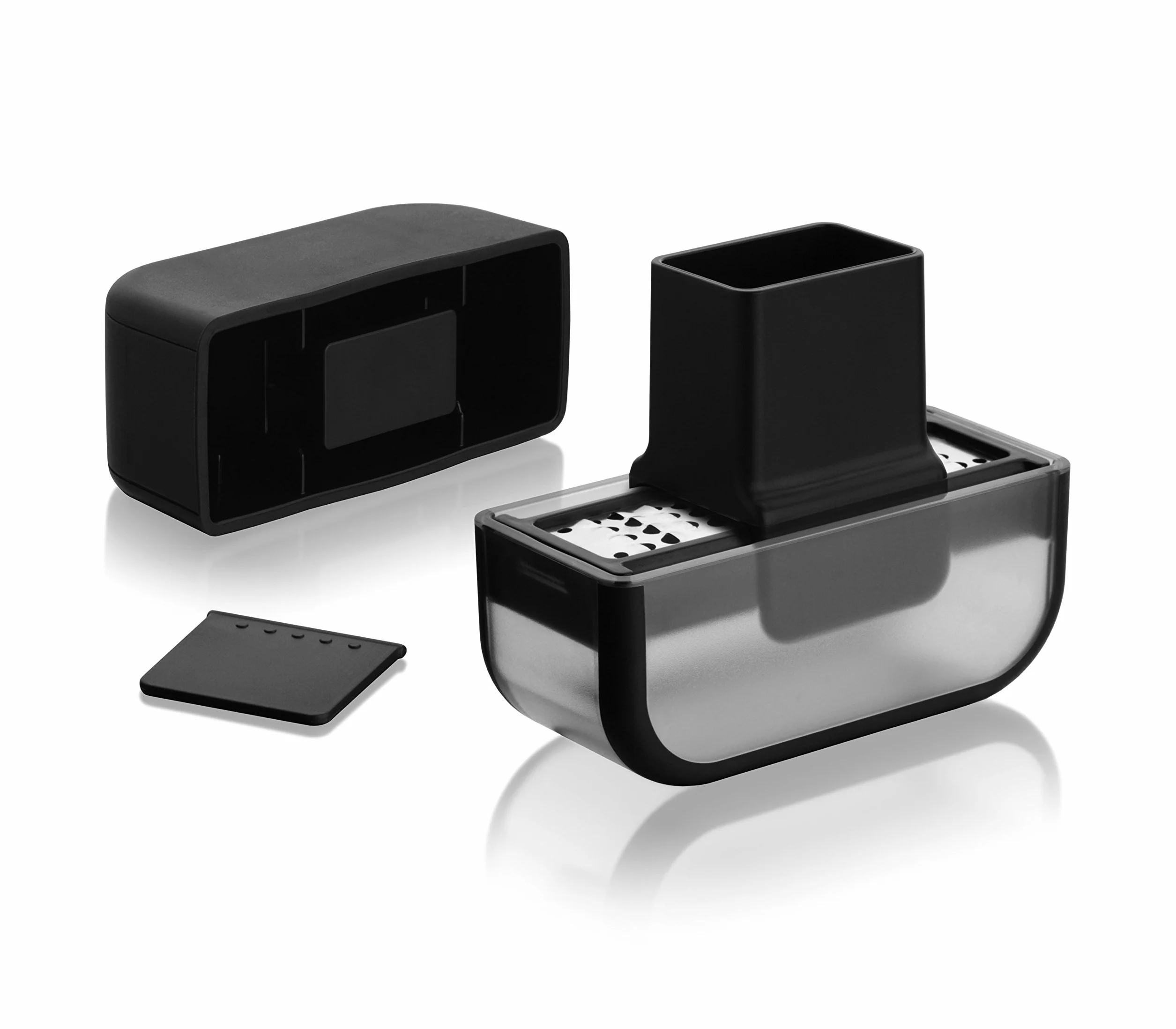 Microplane Krajalnica do czosnku ze stali nierdzewnej Made in USA