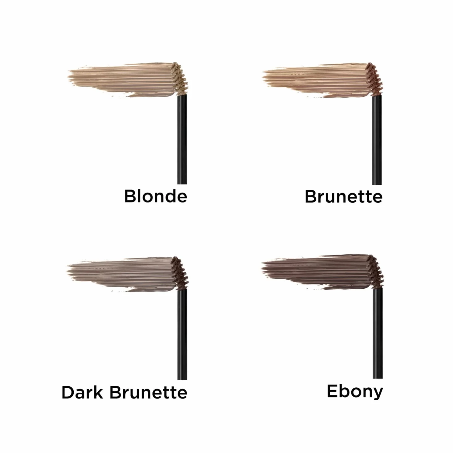 L’Oréal Paris Brow Artist Plump & Set Maskara do brwi, naturalnie wypełnia brwi, 108 Dark Brunette, 5 ml