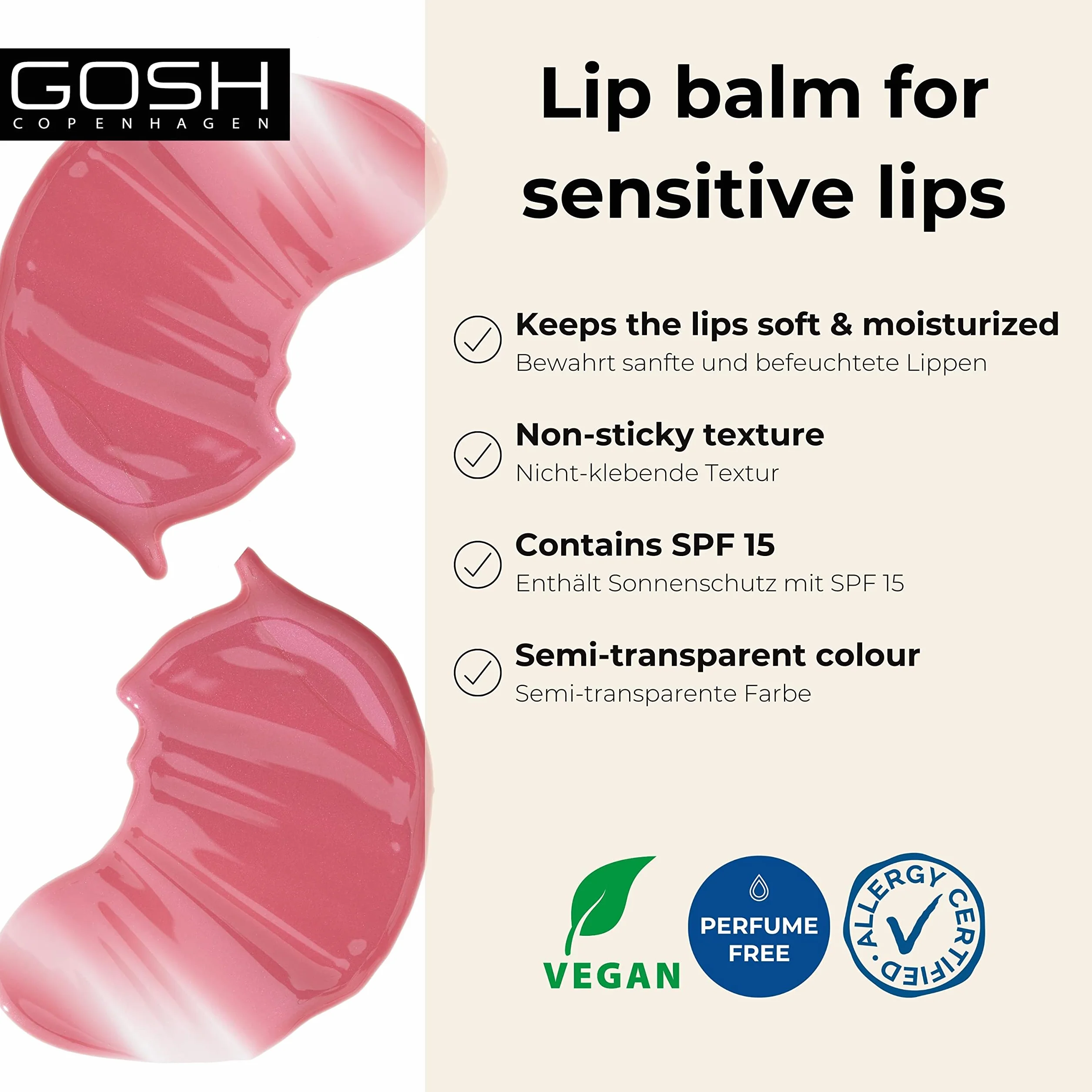 Soft'N Tinted Lip Balm 004-Vintage Rose 8 ml