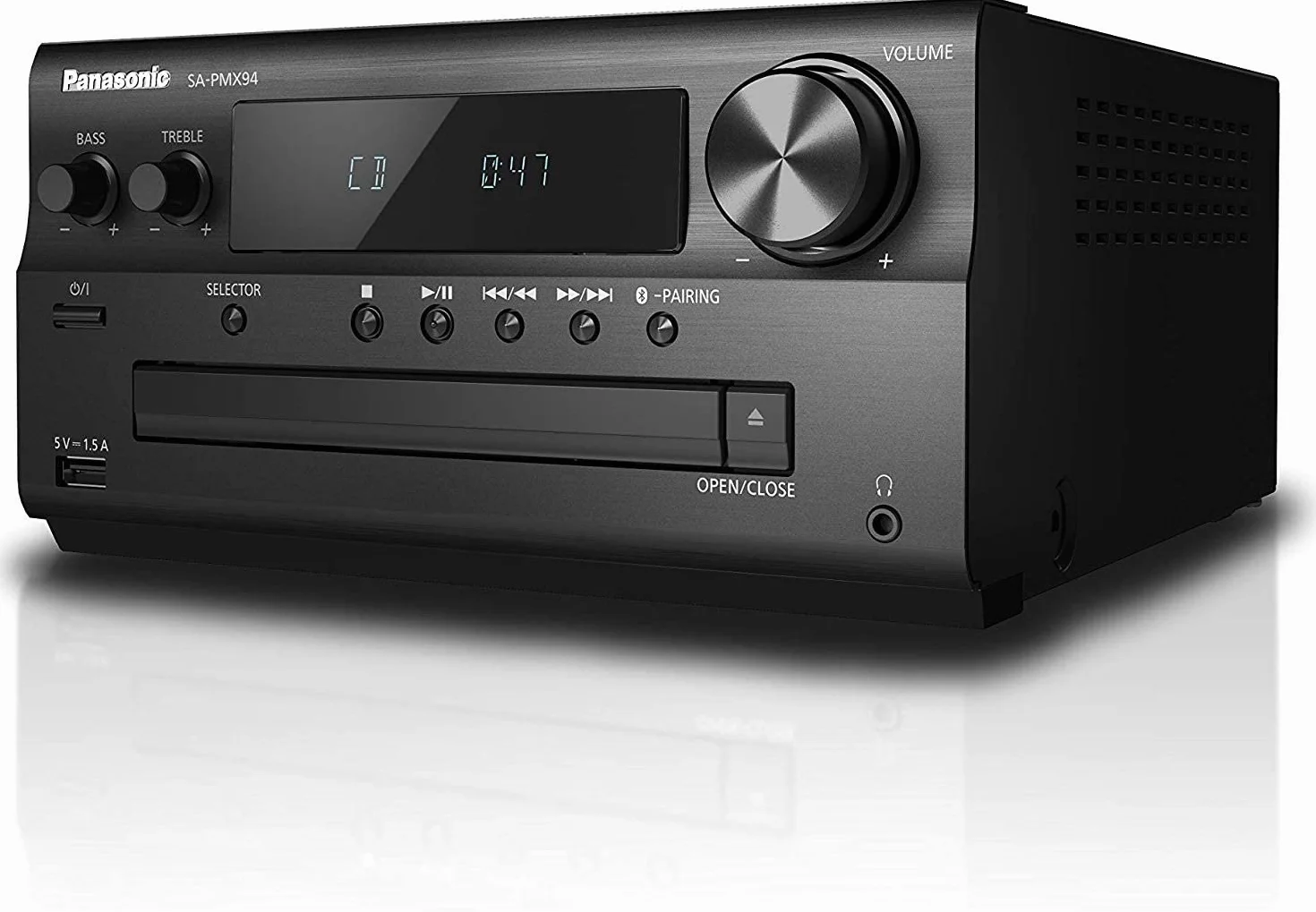 Panasonic System Micro Hifi, Czarny, 120 W