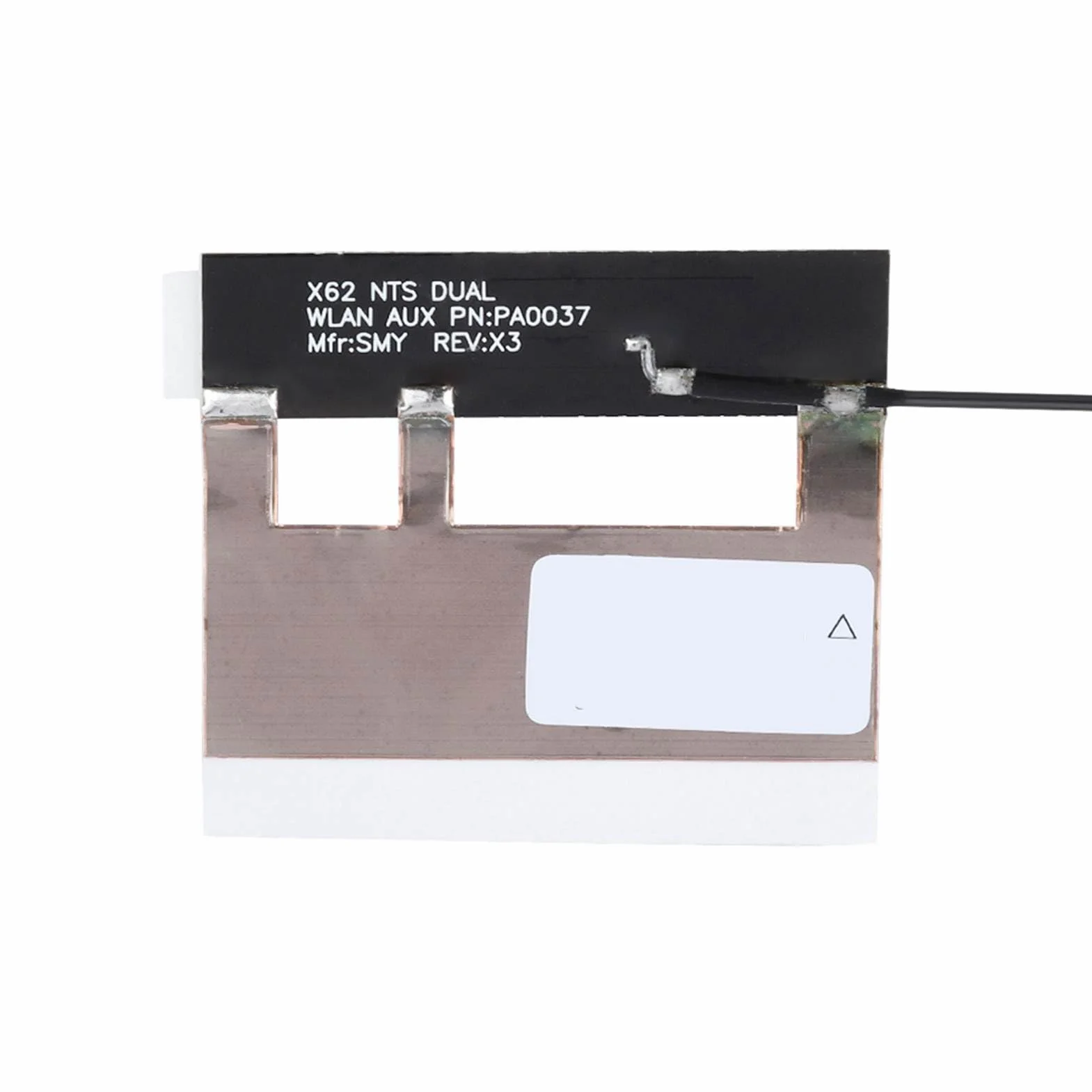 ASHATA Kabel antenowy generacji 4, wbudowana antena WiFi NGFF/M.2 z portem 2.4/5G do /Intel, 2 sztuki, 48/53 cm