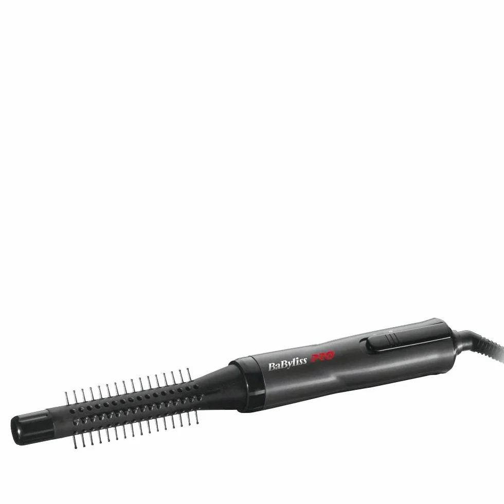 Babyliss Pro BAB663E Magic Airstyler szczotka do suszenia suszarki, z ciepłym powietrzem, 18 mm