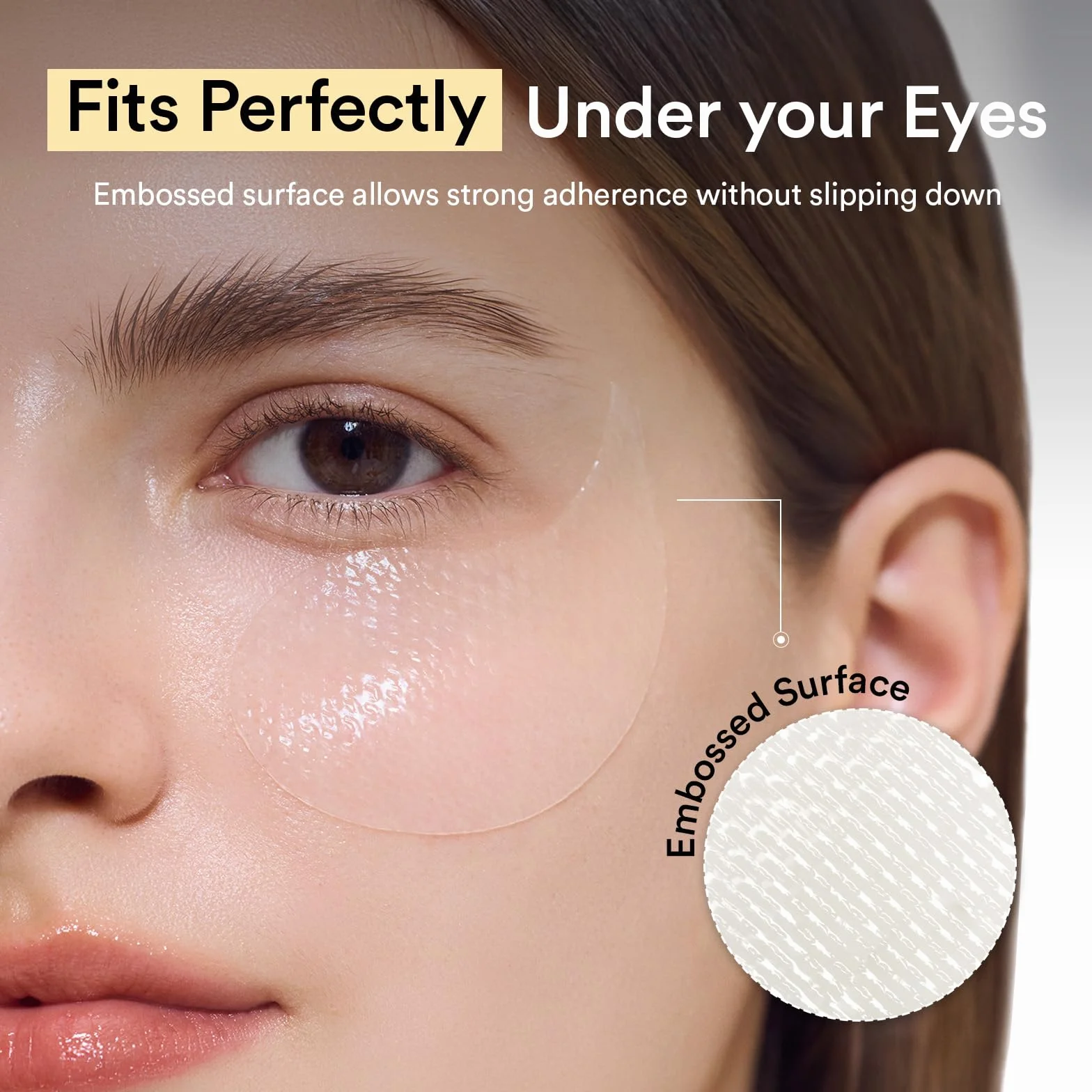 ABIB Collagen Eye Patch Jericho Rose Jelly 60 pcs - Maska pod oczy z kolagenem i różą Jericho