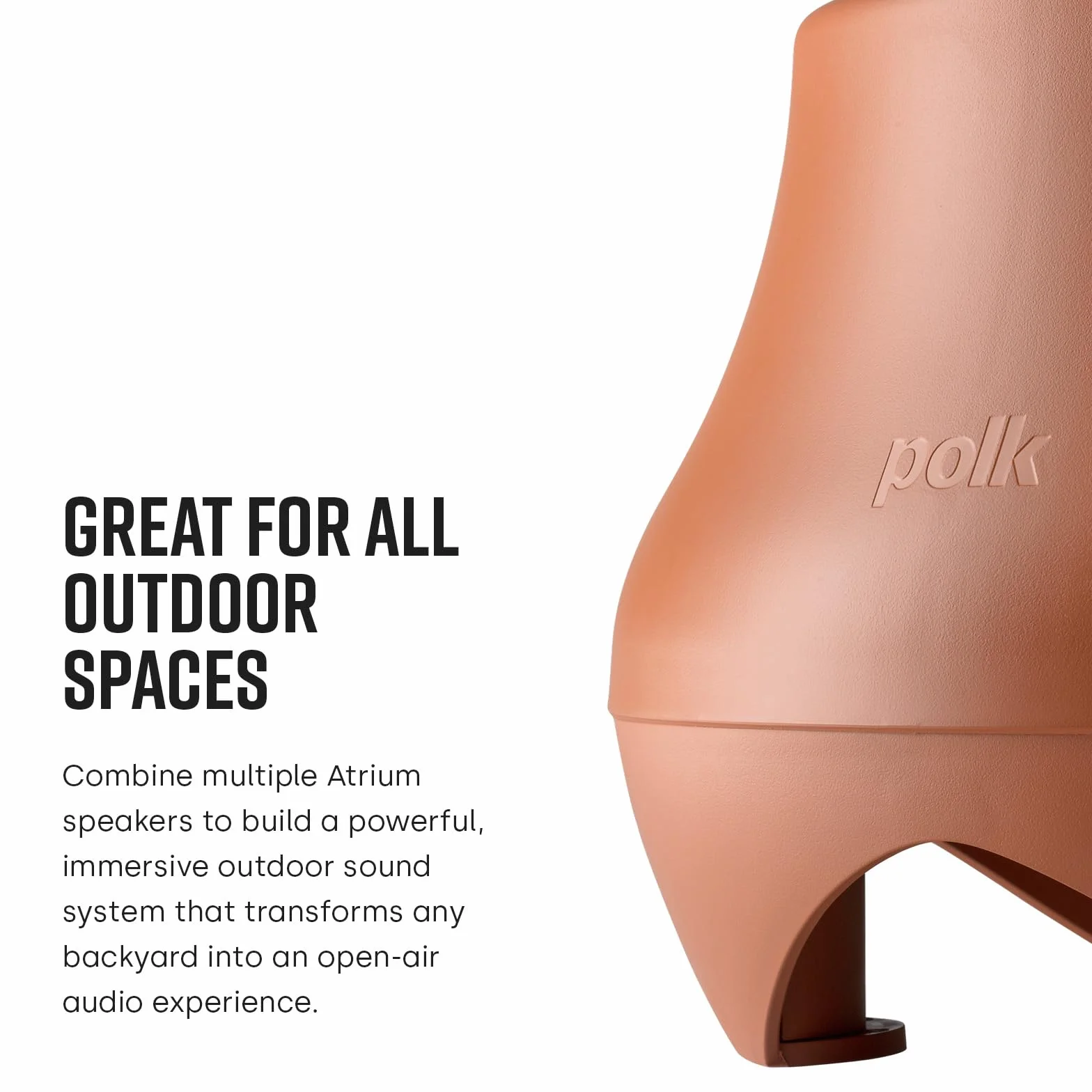 Polk Audio Atrium Sub 100 szary głośnik