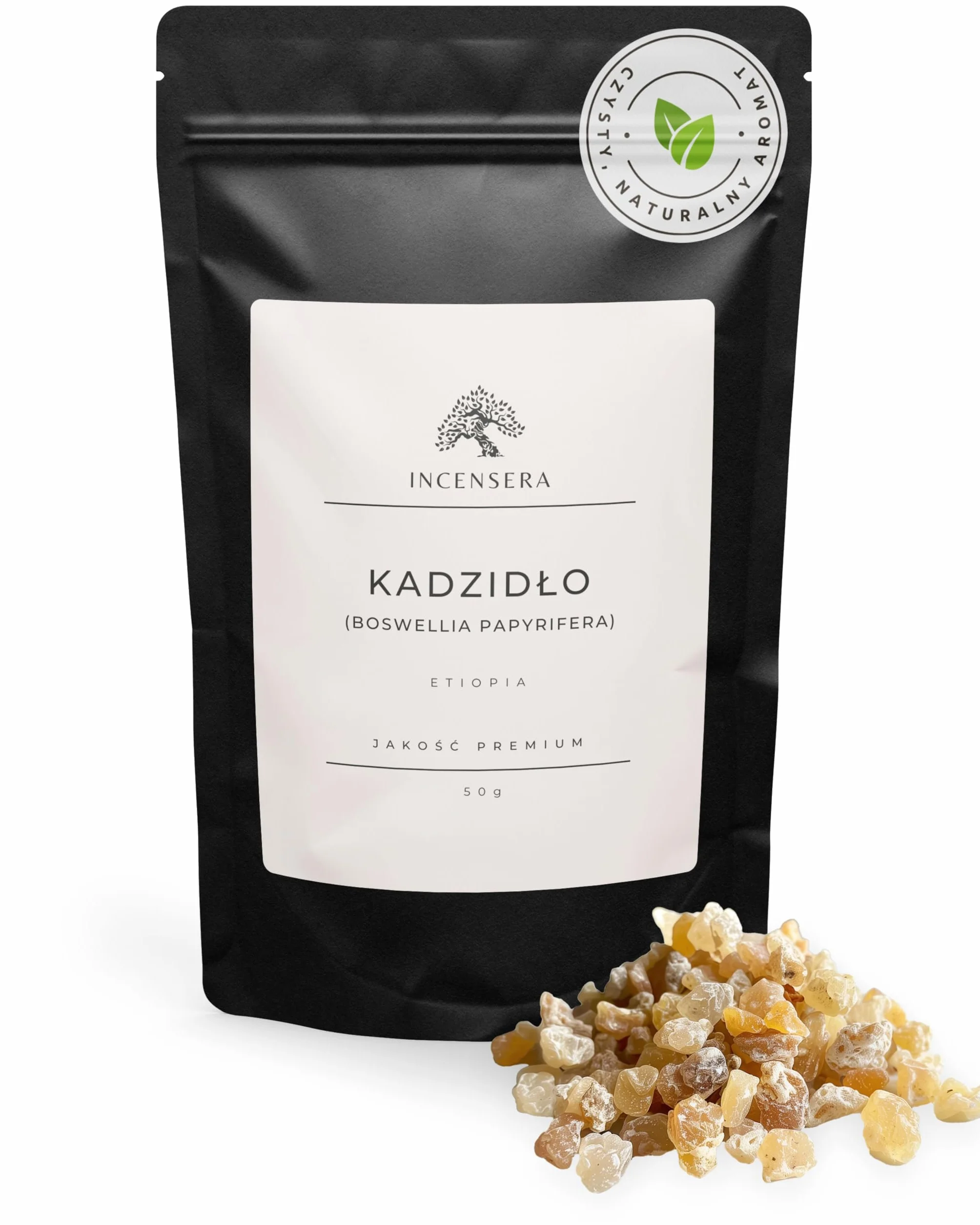 Żywica Naturalna Boswellia Papyrifera 50 g Kadzidło Olibanum Kościelne