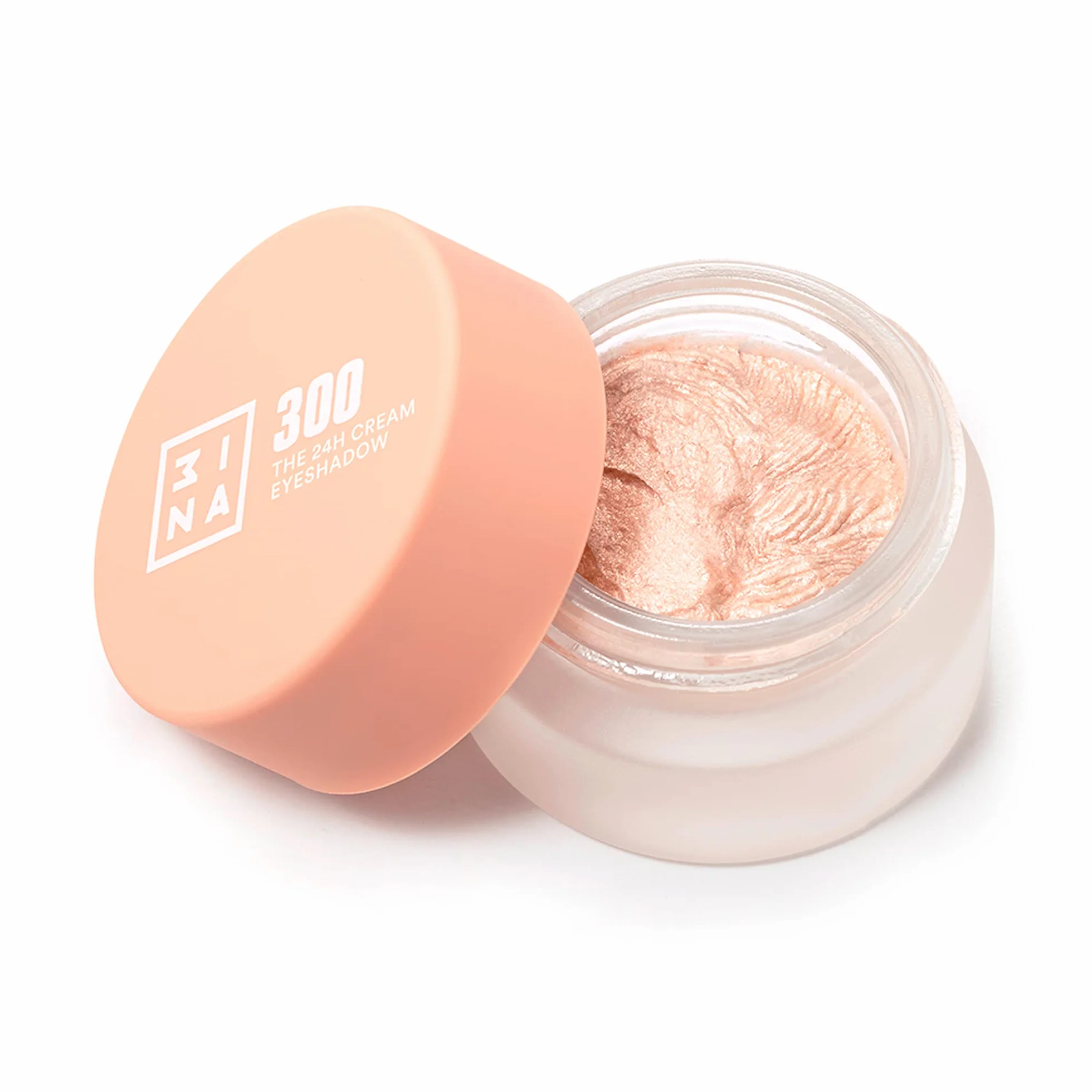 3INA MAKEUP - The 24h Cream Eyeshadow - Bronzo Asciugatura Rapida Lunga Durata & Impermeabile - Ombreto in Crema Waterproof - Mate Glitter e Brillante - Vegan - Cruelty Free