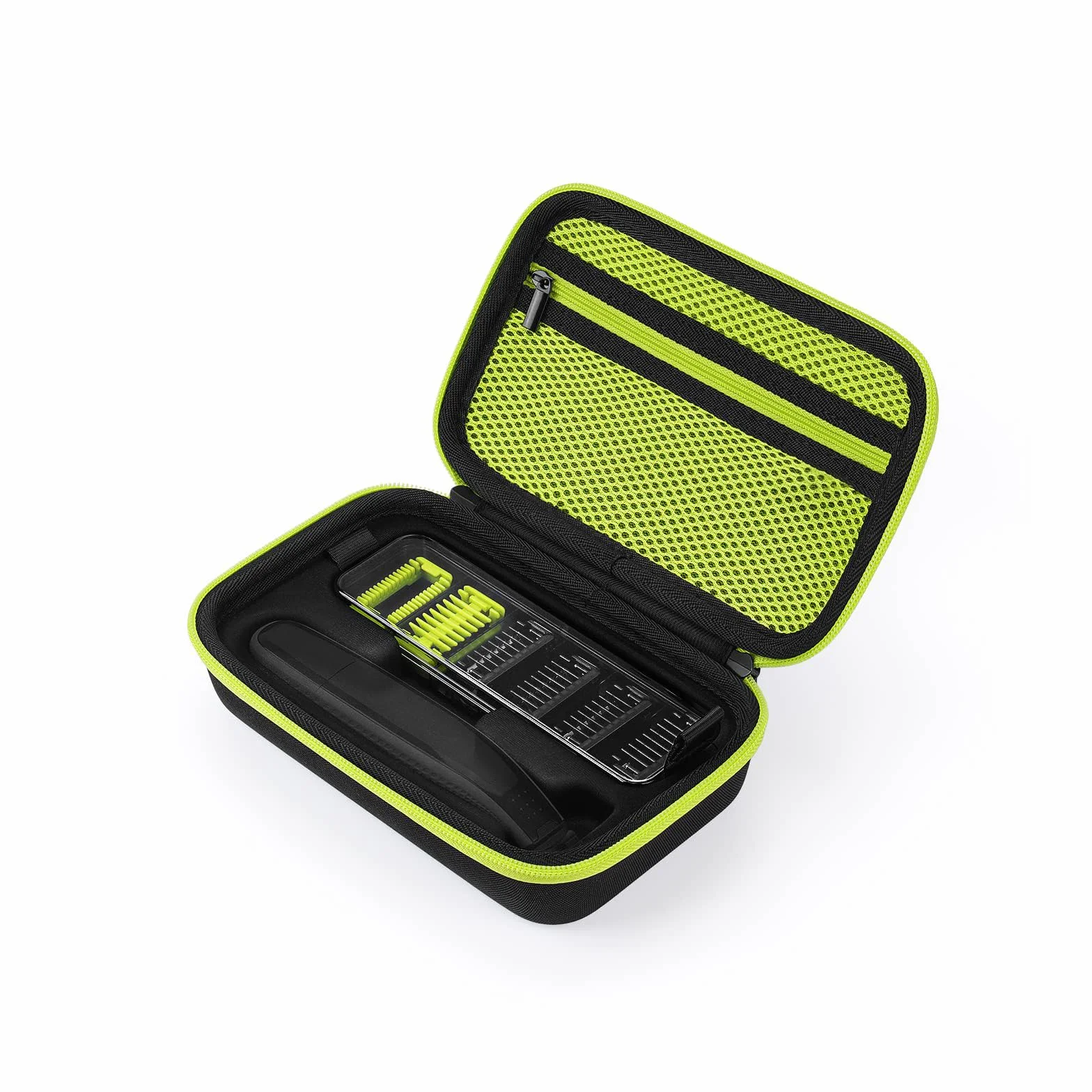 Etui podróżne dla OneBlade QP2520/QP2530/QP2620/QP2630, twarda obudowa EVA, wodoszczelne, odporność na uderzenia, uchwyt na ostrze
