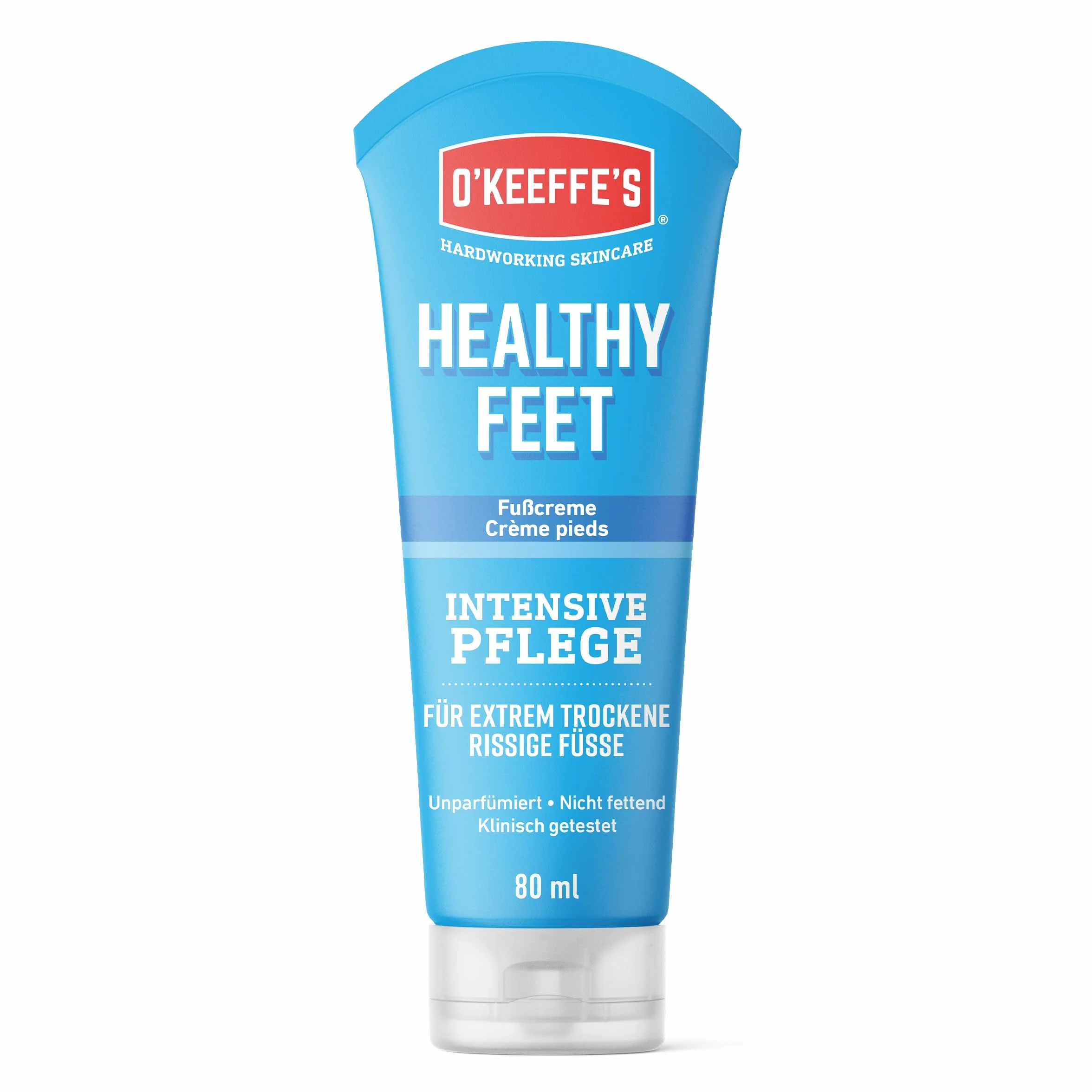 O'Keeffe's Healthy Feet krem do stóp w tubce, 80 ml