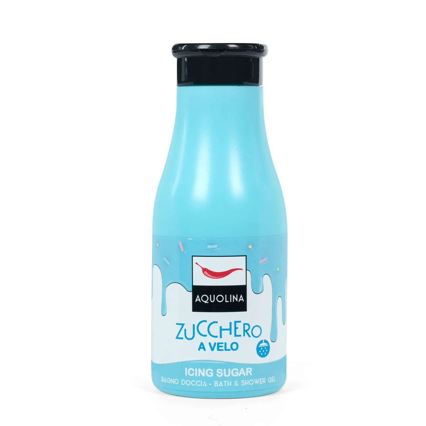 AQUOLINA 8033866161907 - TRADICIONAL pianka łazienkowa #Puder sugar 250 ml - uniseks
