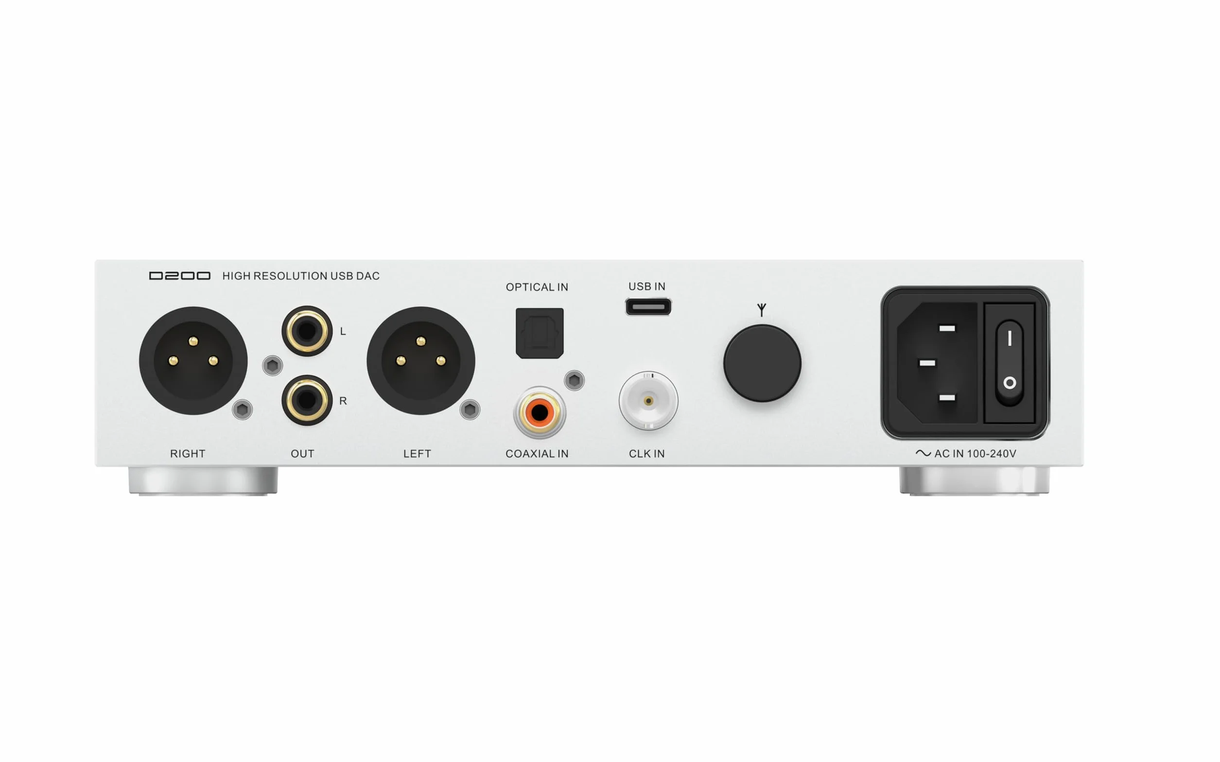 Dekoder audio SMSL D200 | wejście USB/optyczne/koncentryczne/Bluetooth | MQA/MQA - obsługa CD | ROHM BD34352EKV Chip | kompatybilny ze wzmacniaczami/wzmacniaczami słuchawkowymi/telefonami/komputerami