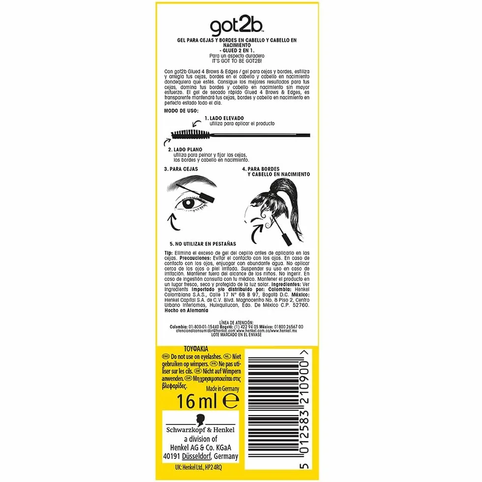 Got2B Fd-Ep-221110-024 Żel do Brwi, 16 ml