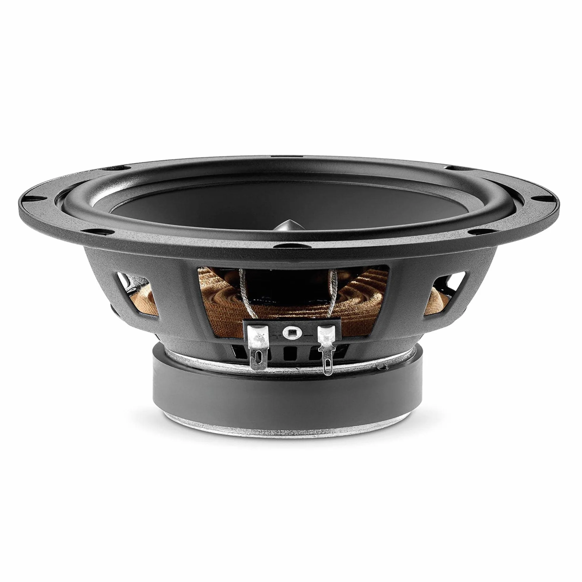 1 zestaw 2-drożny FOCAL AUDITOR ASE-165 ASE165 6,5" 165 mm 16,5 cm 60 watt rms 120 watt max z 2 głośnikami niskotonowymi 2 głośniki wysokotonowe 2 crossover 4 ohm spl, para