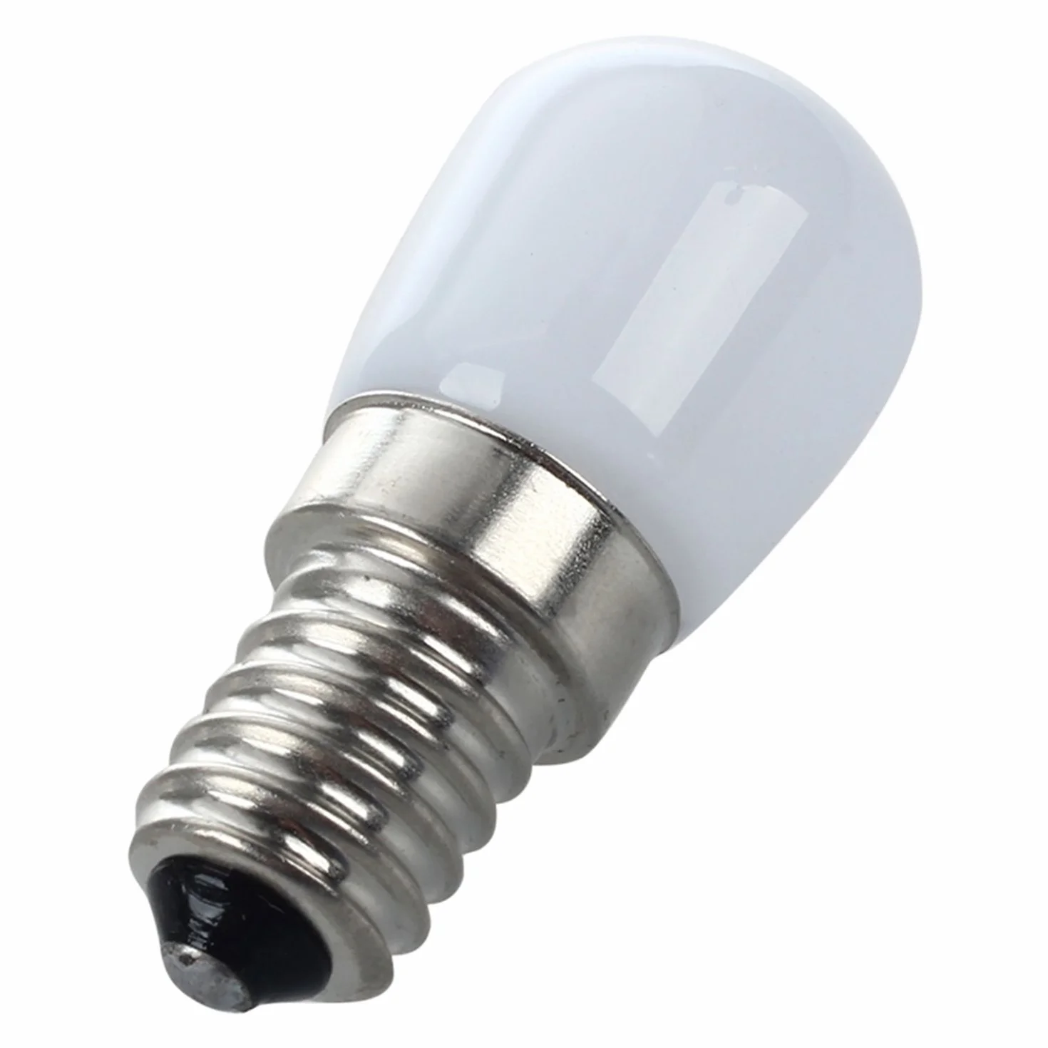 VENOAL Żarówki Led Lodówka 1,5 W E14 2835 Smd Mini lampa karłowata 220 V Kolor: Ciepła biel Opakowanie: 1 szt