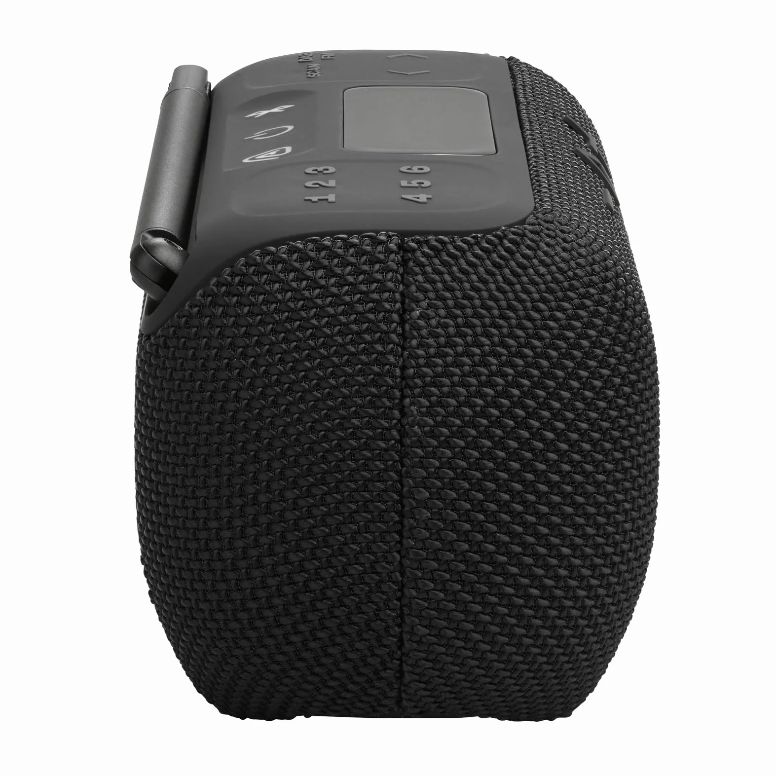 JBL Tuner 3 – przenośne radio DAB/DAB+/FM z Bluetooth, 6 stacjami, do 15 h odtwarzania, wodoodporność i pyłoszczelność IP68, Auracast, kompatybilne z aplikacją JBL Portable, czarne