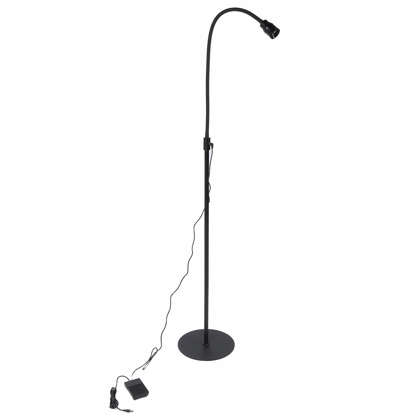 Lampa UV do przedłużania rzęs, światło UV do rzęs z obciążoną podstawą, 10 W, do salonu dla techników rzęs (wtyczka UE 100-240 V)