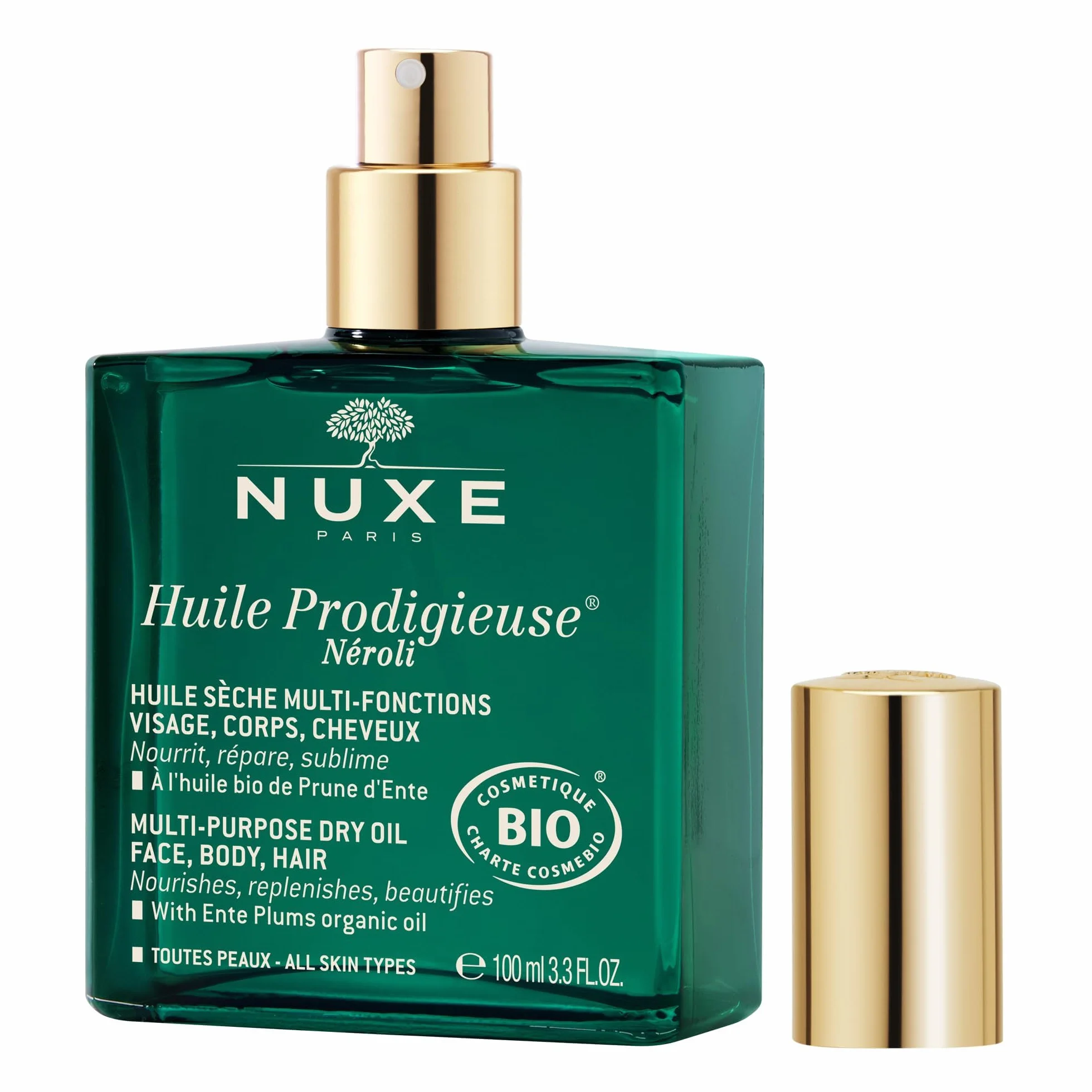 Nuxe Neroli Prodigious Olejek 100ml, Czarny