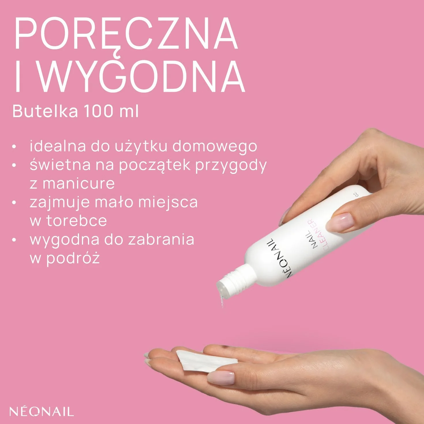 NÉONAIL Odtłuszczacz Cleaner 100 ml