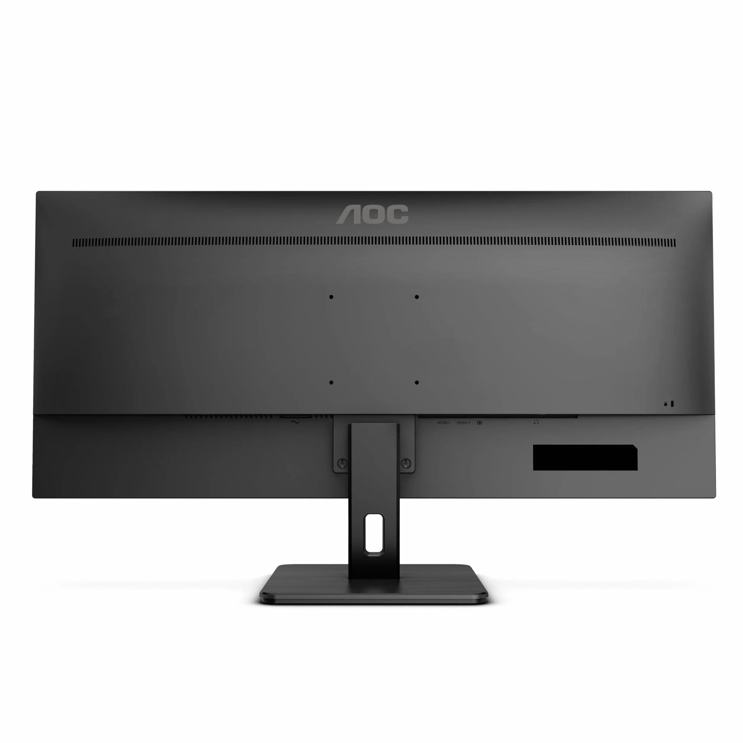 AOC U34E2M plat komputerowy 86,4 cm (34") 3440 x 1440 pikseli szeroki Quad HD Noir