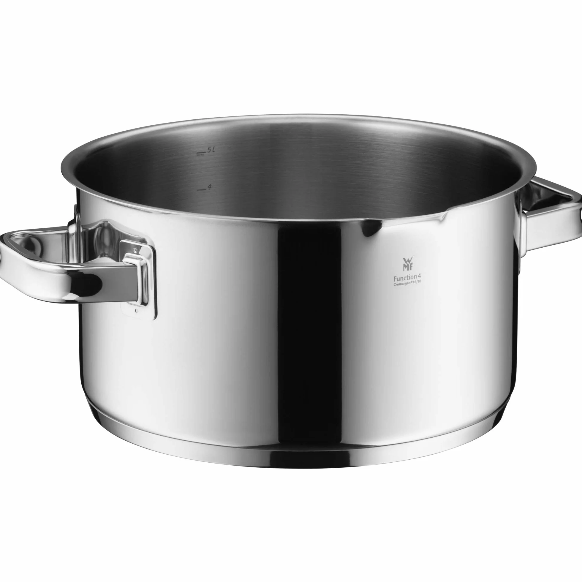 Wmf Function Garnek do Zup, Czerwony, 20 cm