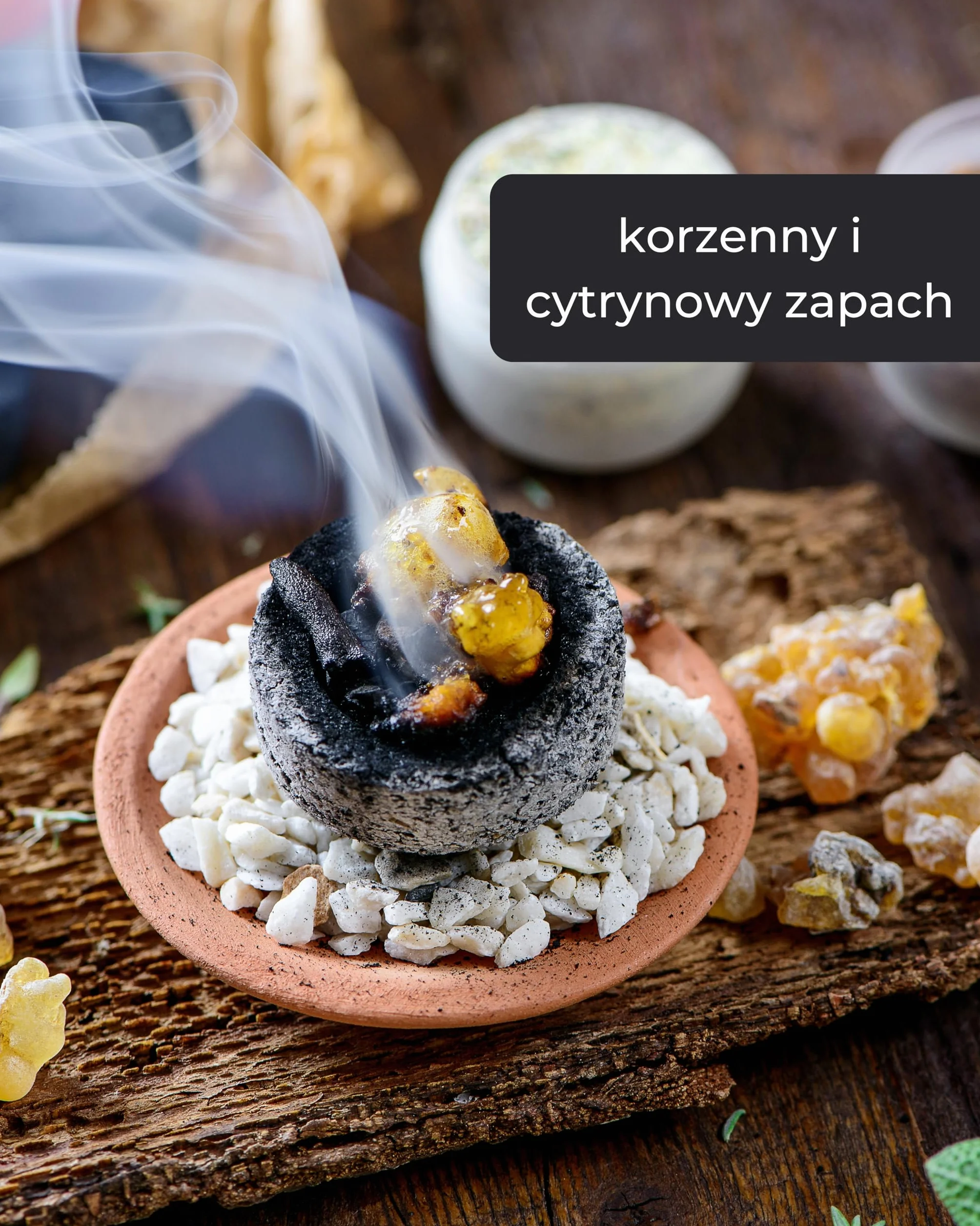 Żywica Naturalna Boswellia Papyrifera 50 g Kadzidło Olibanum Kościelne