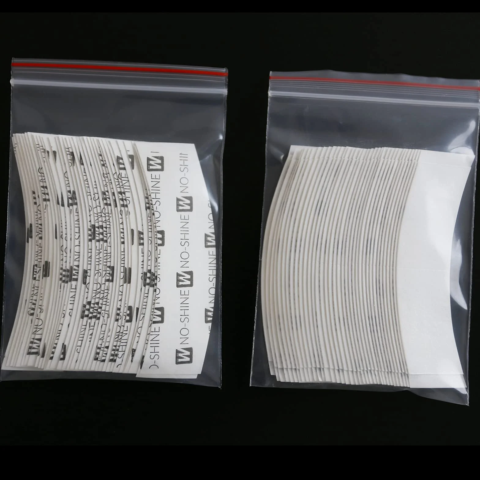 Walker Tape No Shine do tupet i drugiego włosia kątownik płaski C Contour 36 sztuk