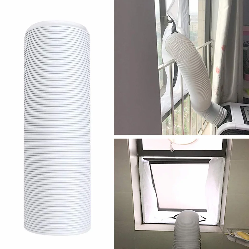 Przenośny wąż klimatyzatora 150 mm x 1,5 m odporny na ciepło i korozję
