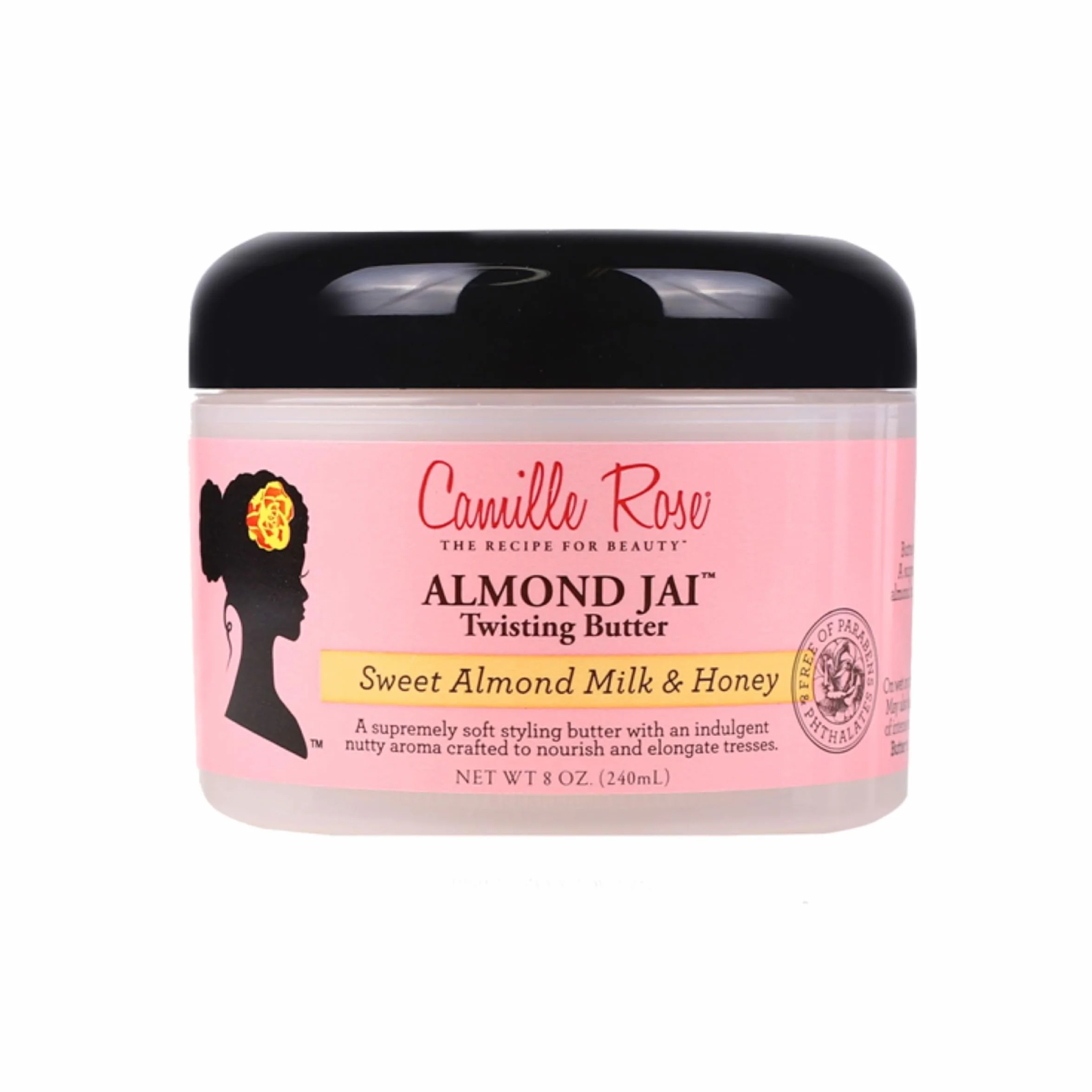 Camille Rose Naturals Almond Jai Twisting Butter 240ml