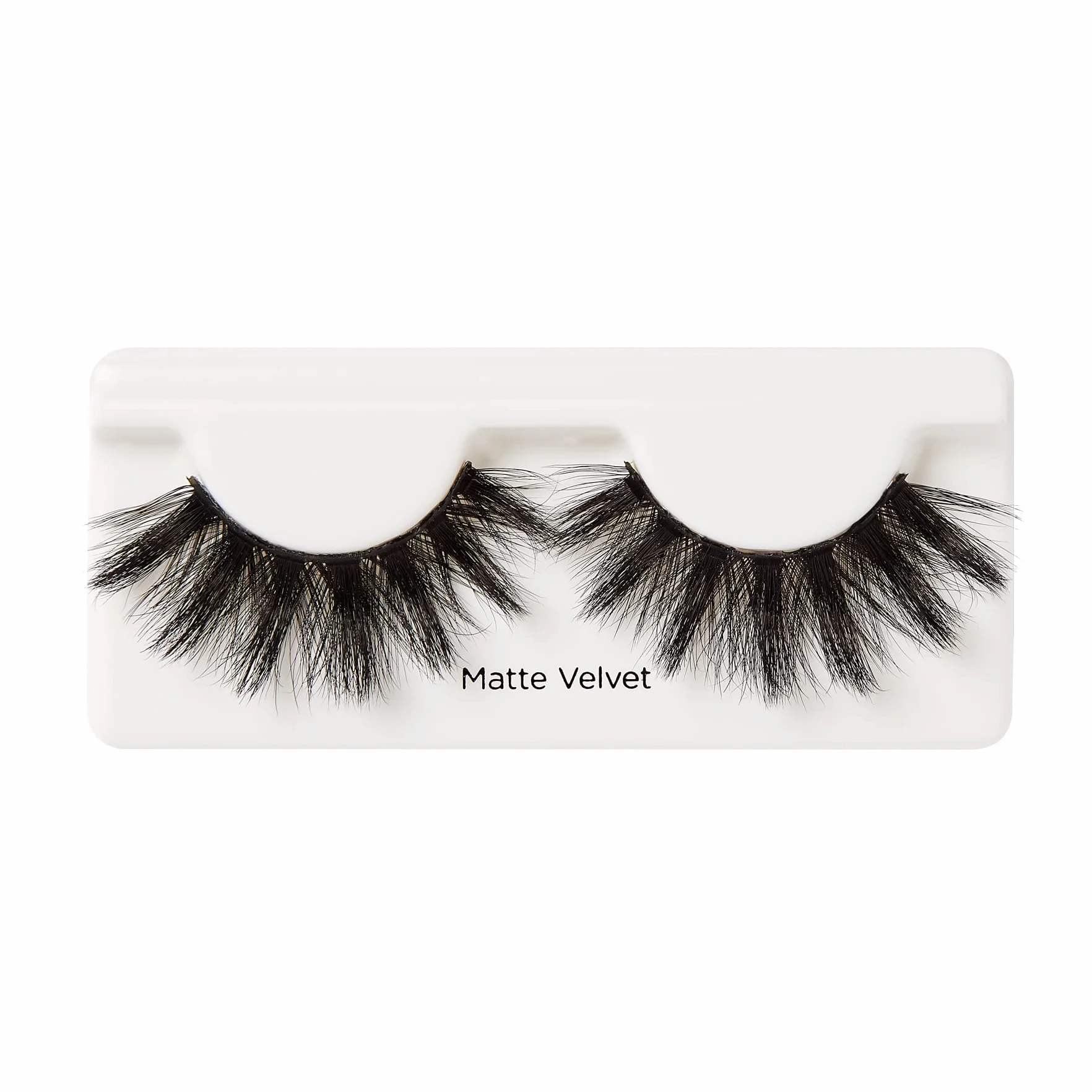KISS sztuczne rzęsy na pasku Faux Mink 3D Matte Collection - 1 para rzę, 1 klej