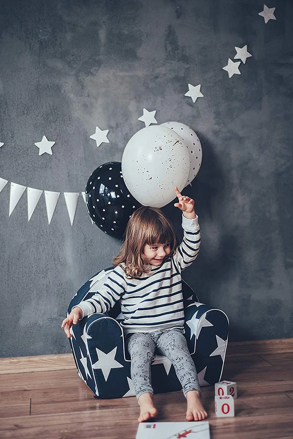 Fotelik dziecięcy, mini sofa, worek do siedzenia dla dzieci i niemowląt