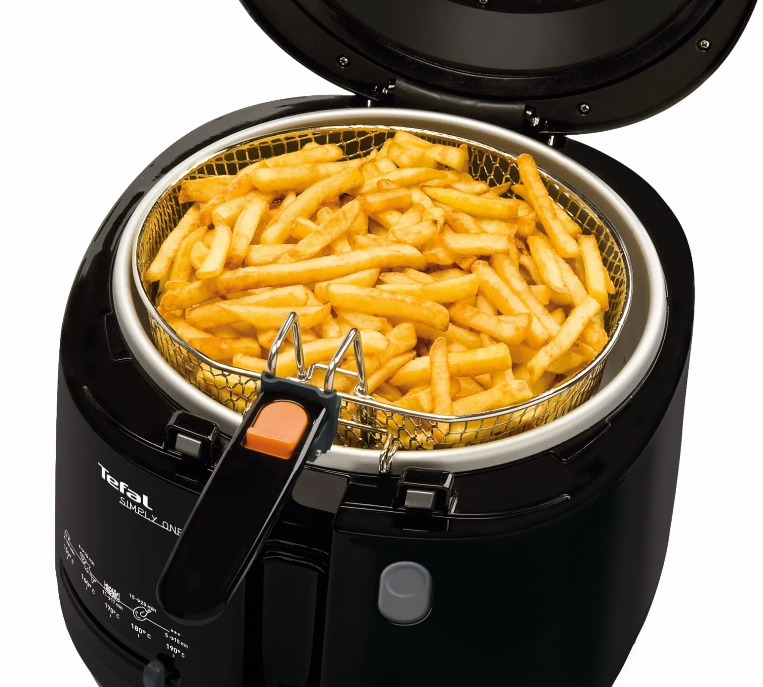 SEB Frytkownica 2,1 l 1900 W Czarna
